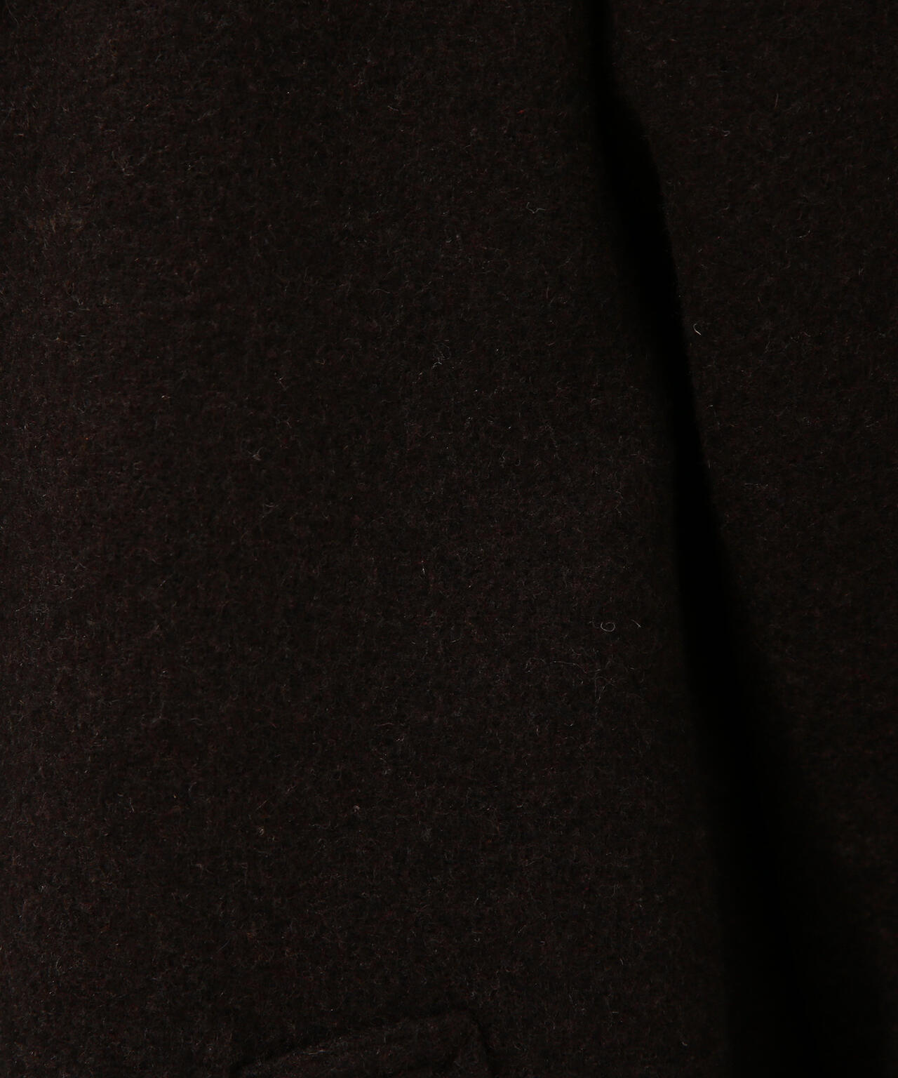 ミドルPコート《ブラウン×ゴールドボタン：LUMINE・LUCUA・official site限定》