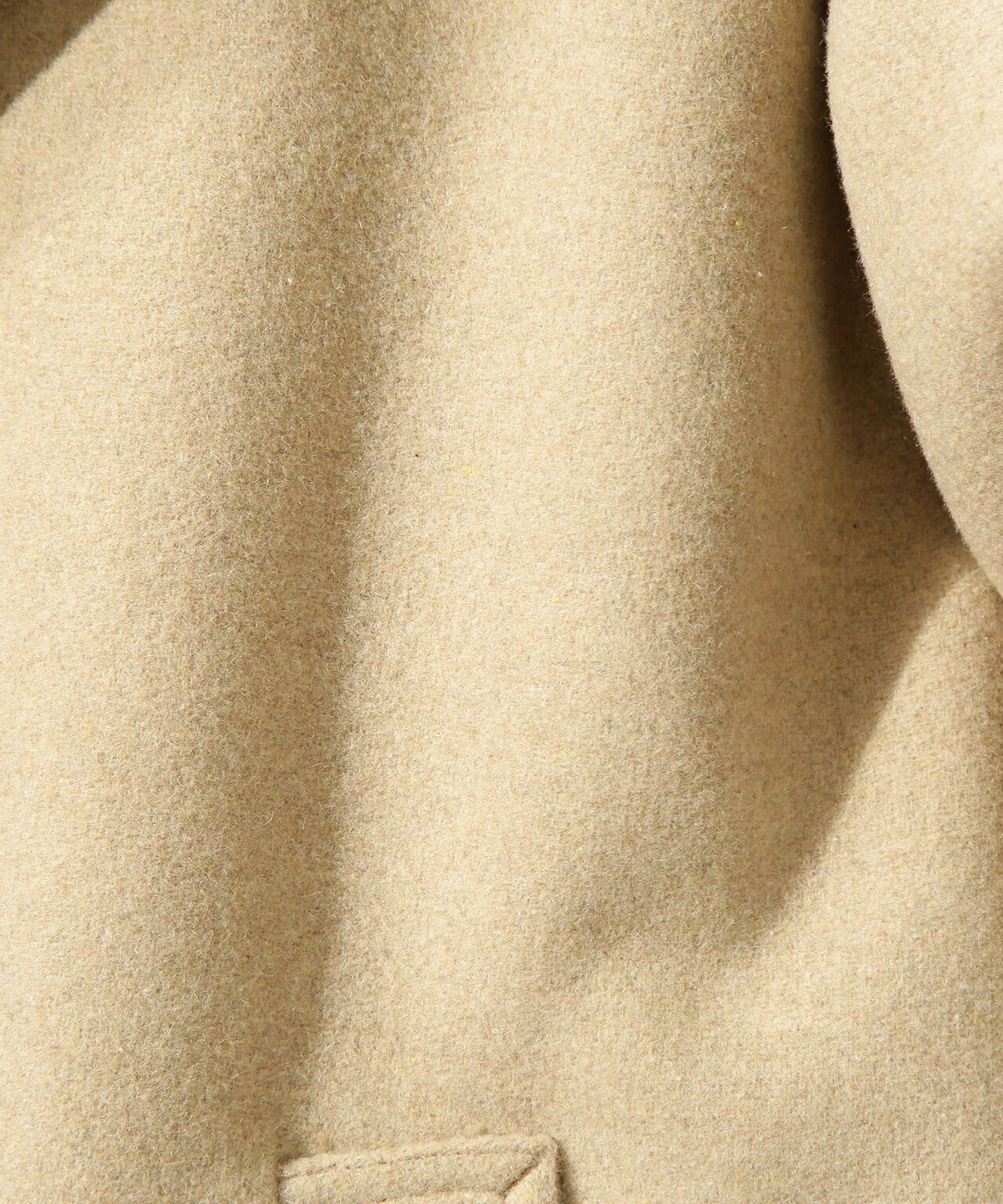 ミドルPコート《ブラウン×ゴールドボタン：LUMINE・LUCUA・official site限定》