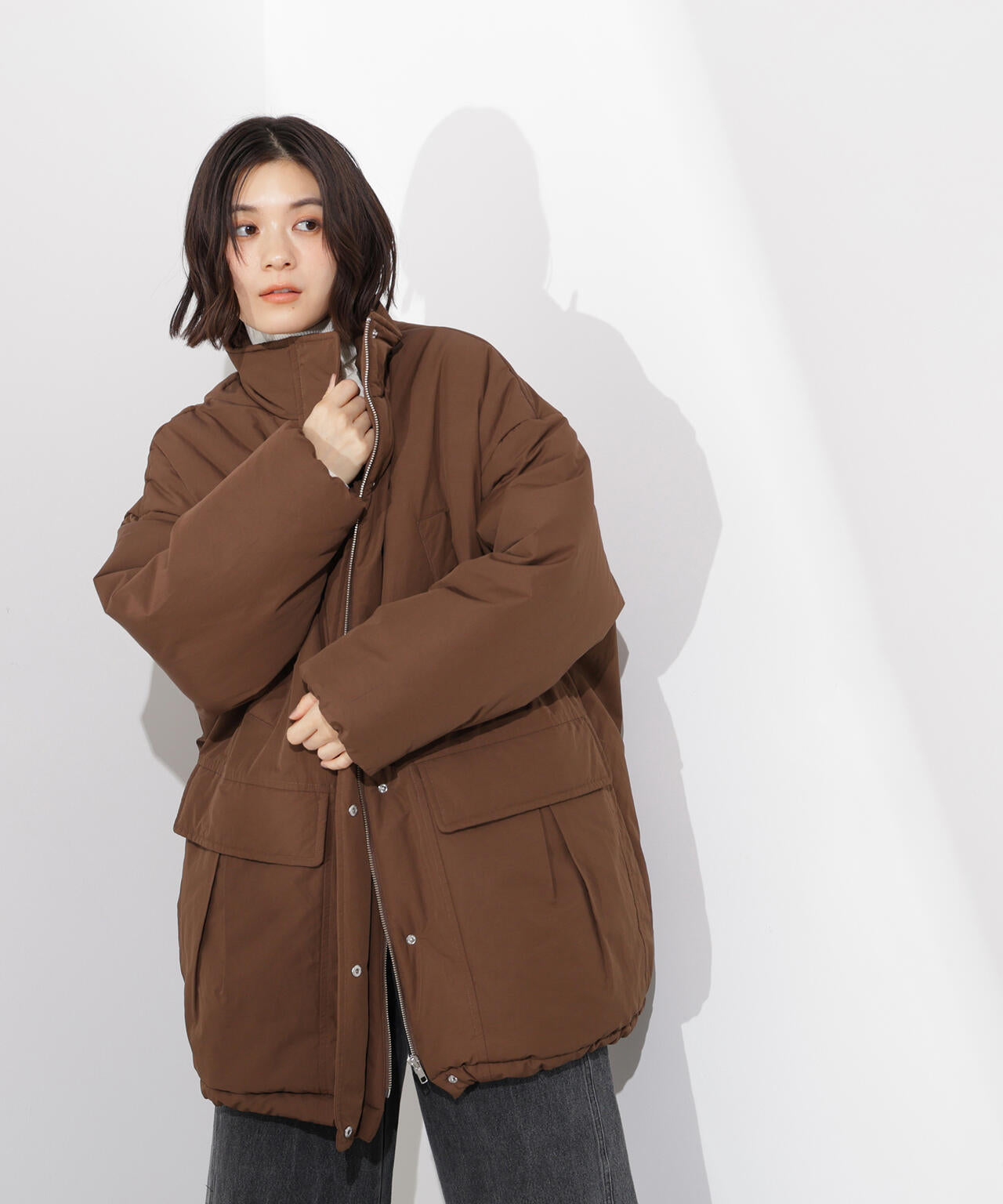 エヌ ナチュラルビューティーベーシック（N．Natural Beauty Basic*）/モンスターパーカー モンスターパーカー | N. Natural Beauty Basic*（エヌ ナチュラル