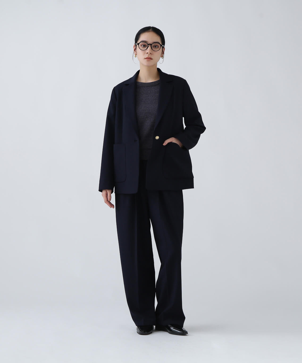 365ユーティリティー】丸めて持ち運べる多機能忍ばせストレッチギャバ