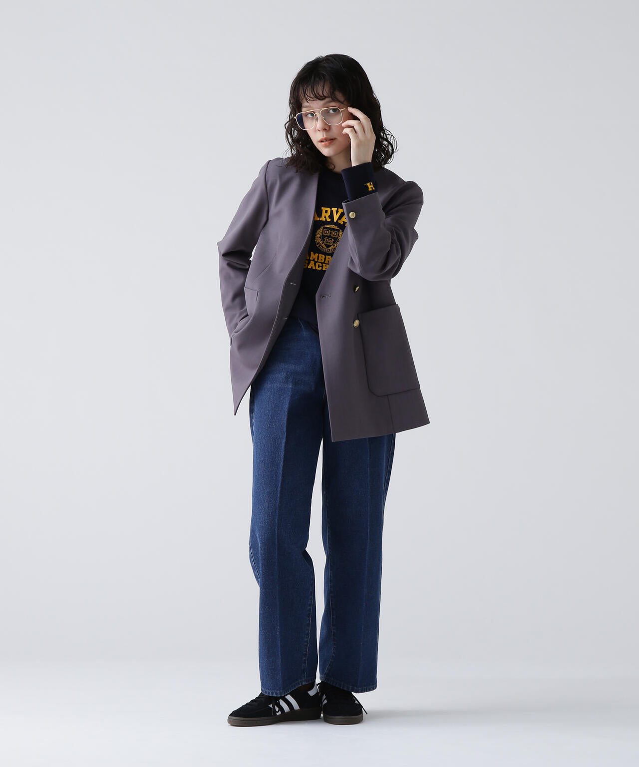 【365ユーティリティー】洗えてシワになりづらいストレッチギャバセットアップ ジャケット