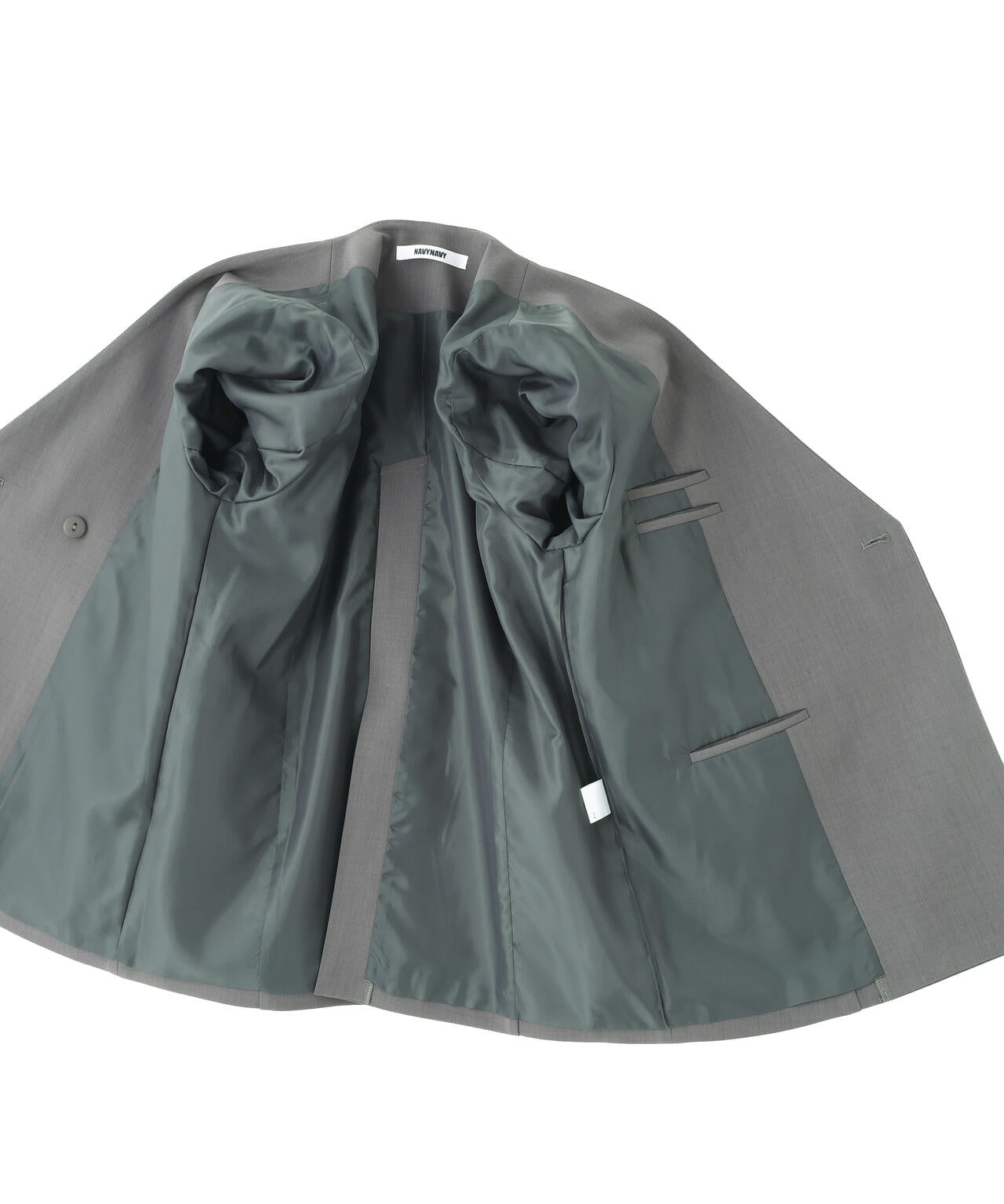 【365ユーティリティー】洗えてシワになりづらいストレッチギャバセットアップ ジャケット