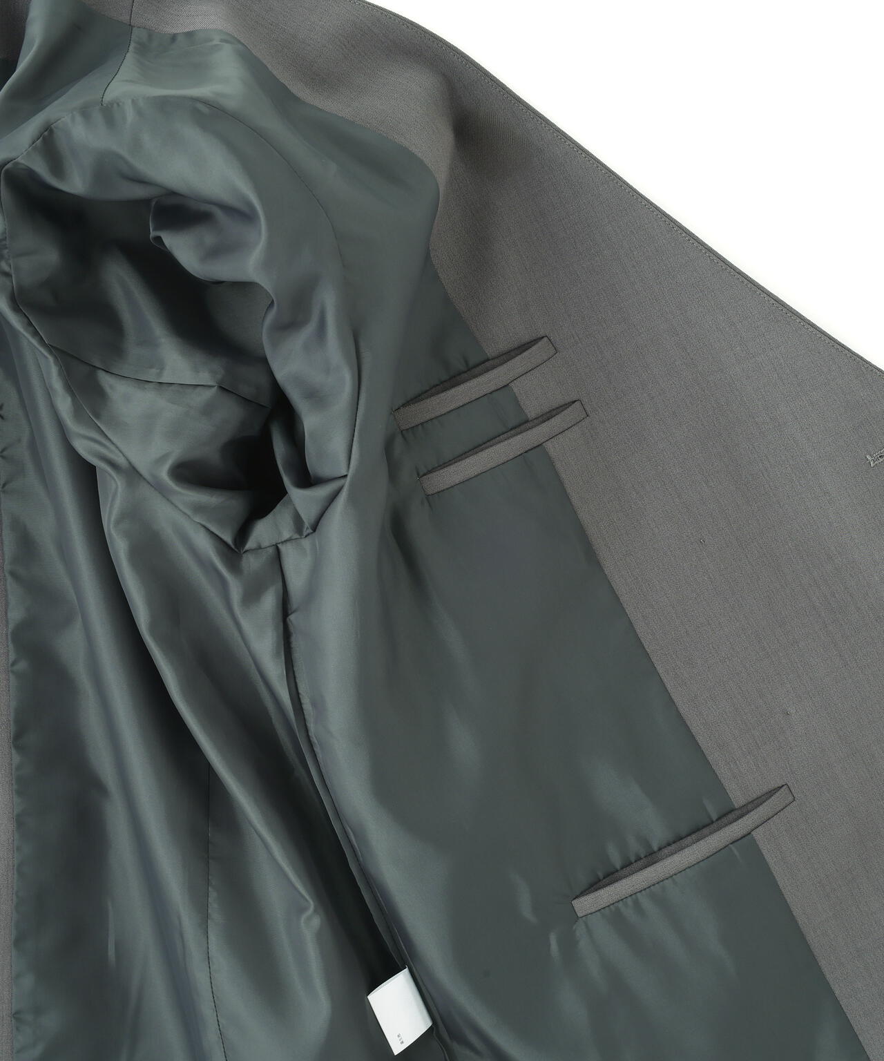 【365ユーティリティー】洗えてシワになりづらいストレッチギャバセットアップ ジャケット