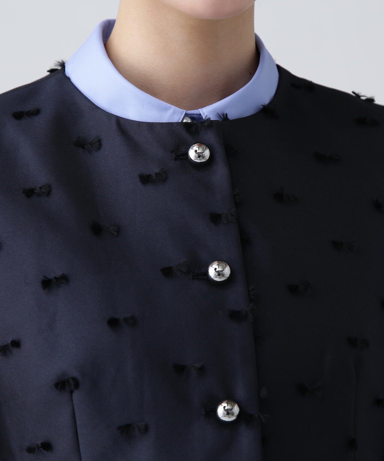 nay91q様　オーダー専用ページ 365好きを着て気分が高まる】 リボンジャガードジレ | NAVYNAVY