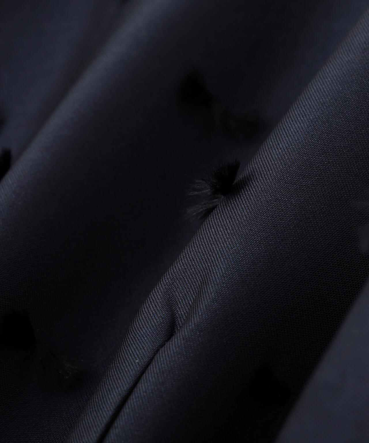 365好きを着て気分が高まる】 リボンジャガードジレ | NAVYNAVY