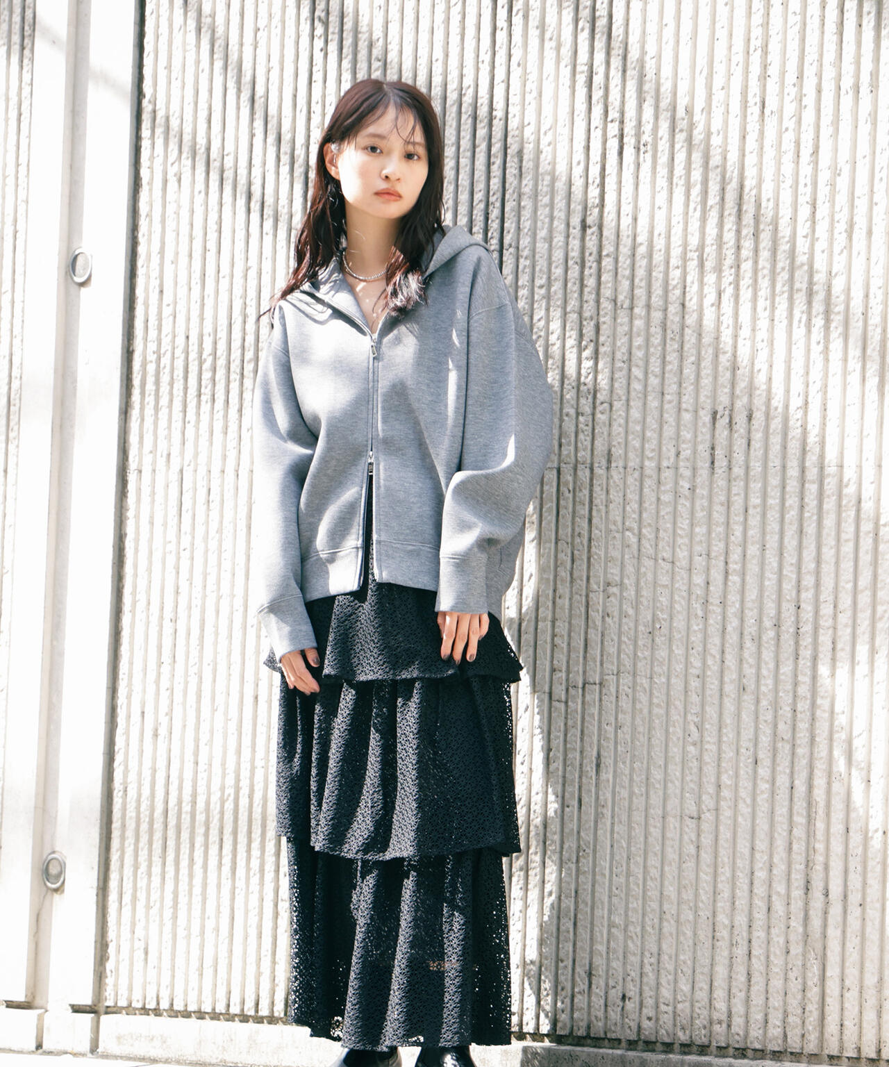 ダンボールフォルムパーカー | N. Natural Beauty Basic*（エヌ