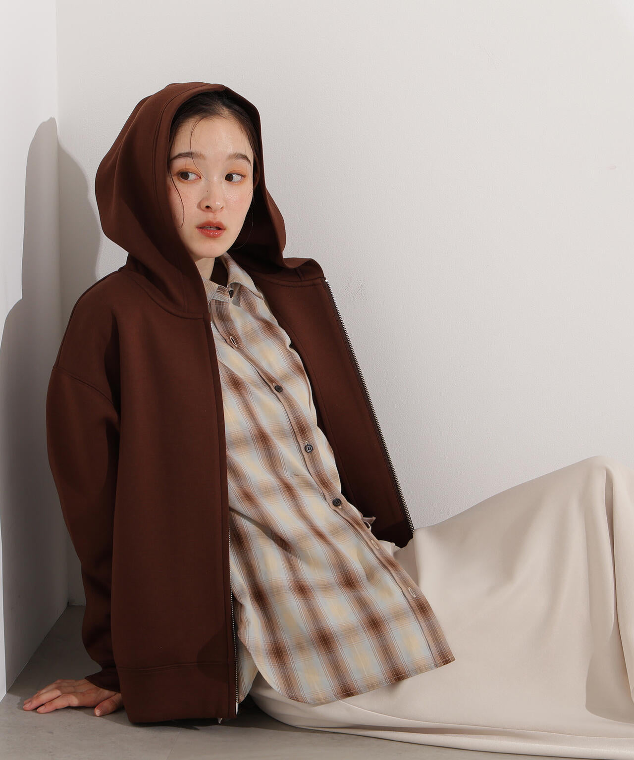 【極美品✨️】 MAISON SPECIAL ボタン パーカー MAISON SPECIAL（メゾンスペシャル）｜パーカー一覧 - WEAR