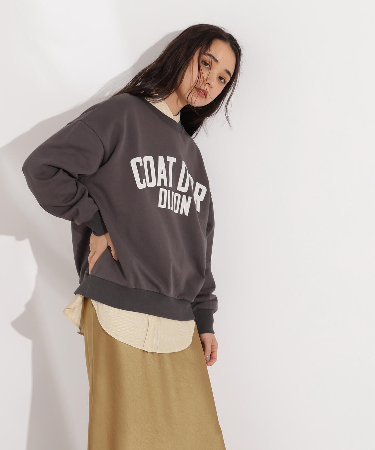 レタリングオーバースウェット