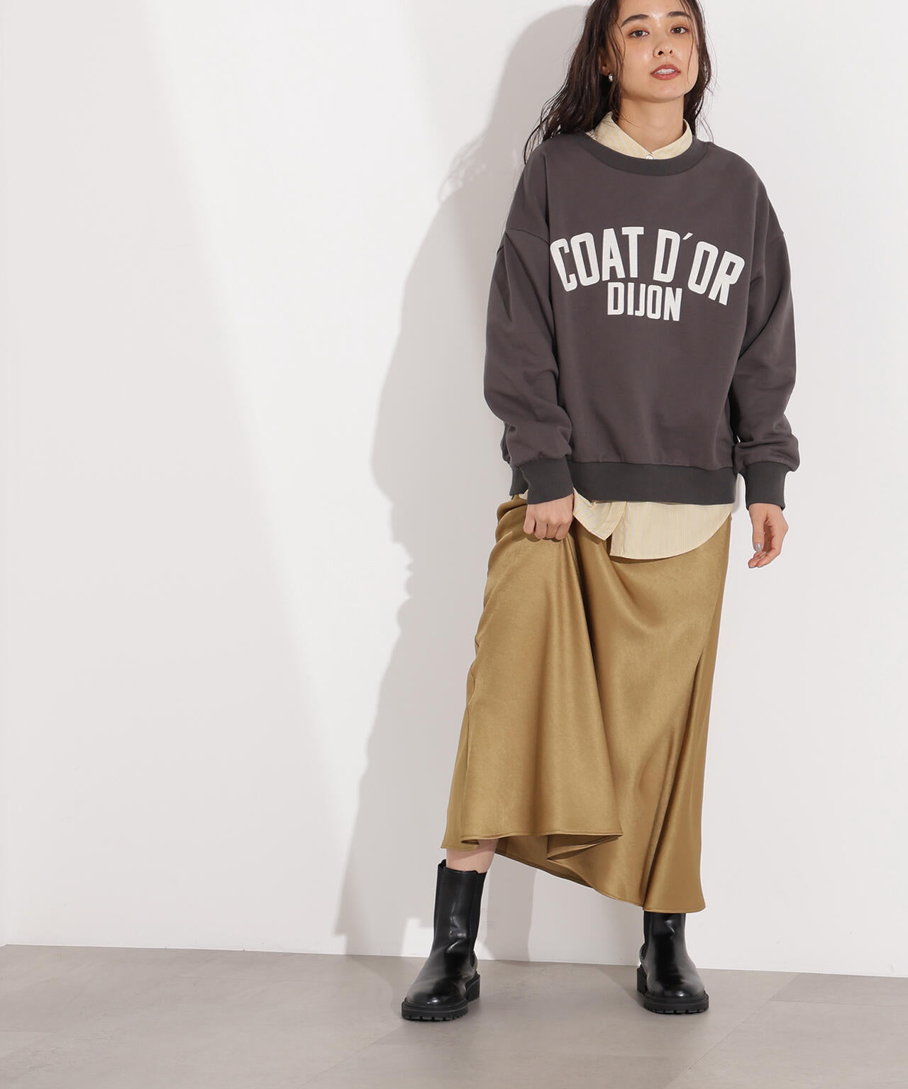 レタリングオーバースウェット