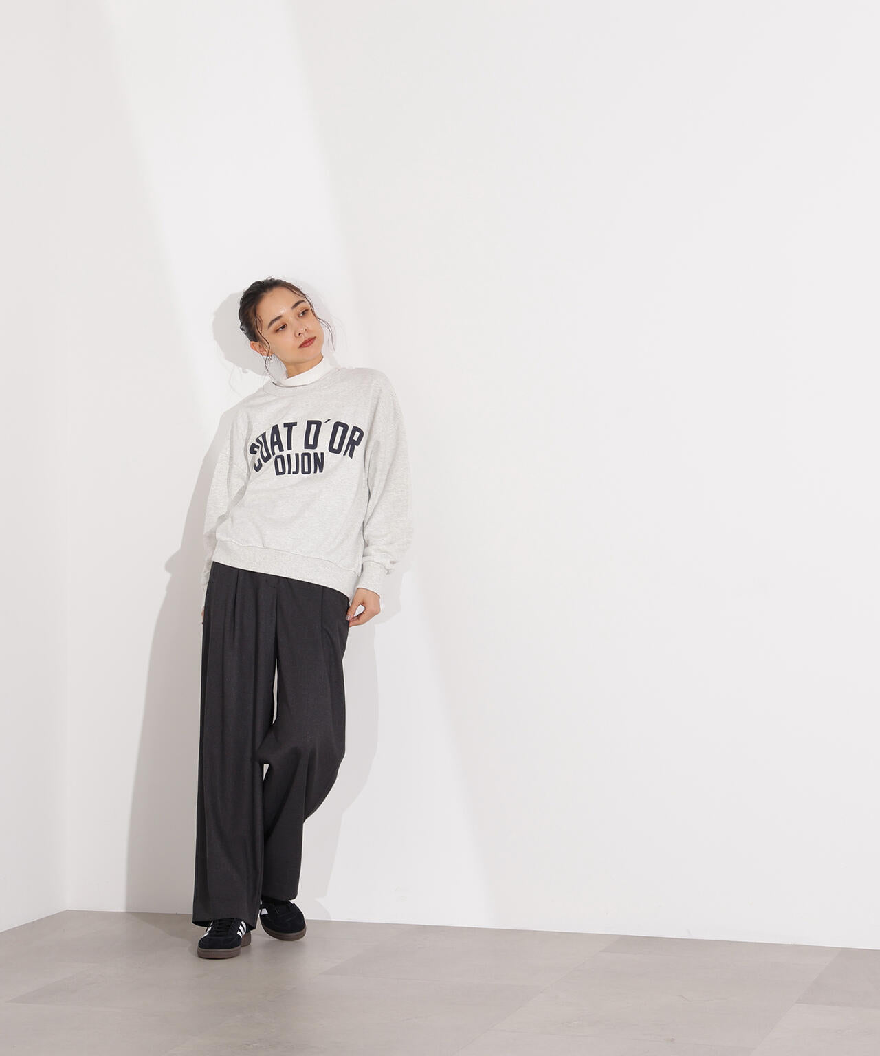 レタリングオーバースウェット