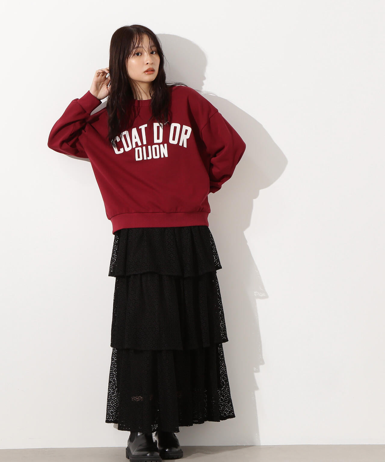 レタリングオーバースウェット