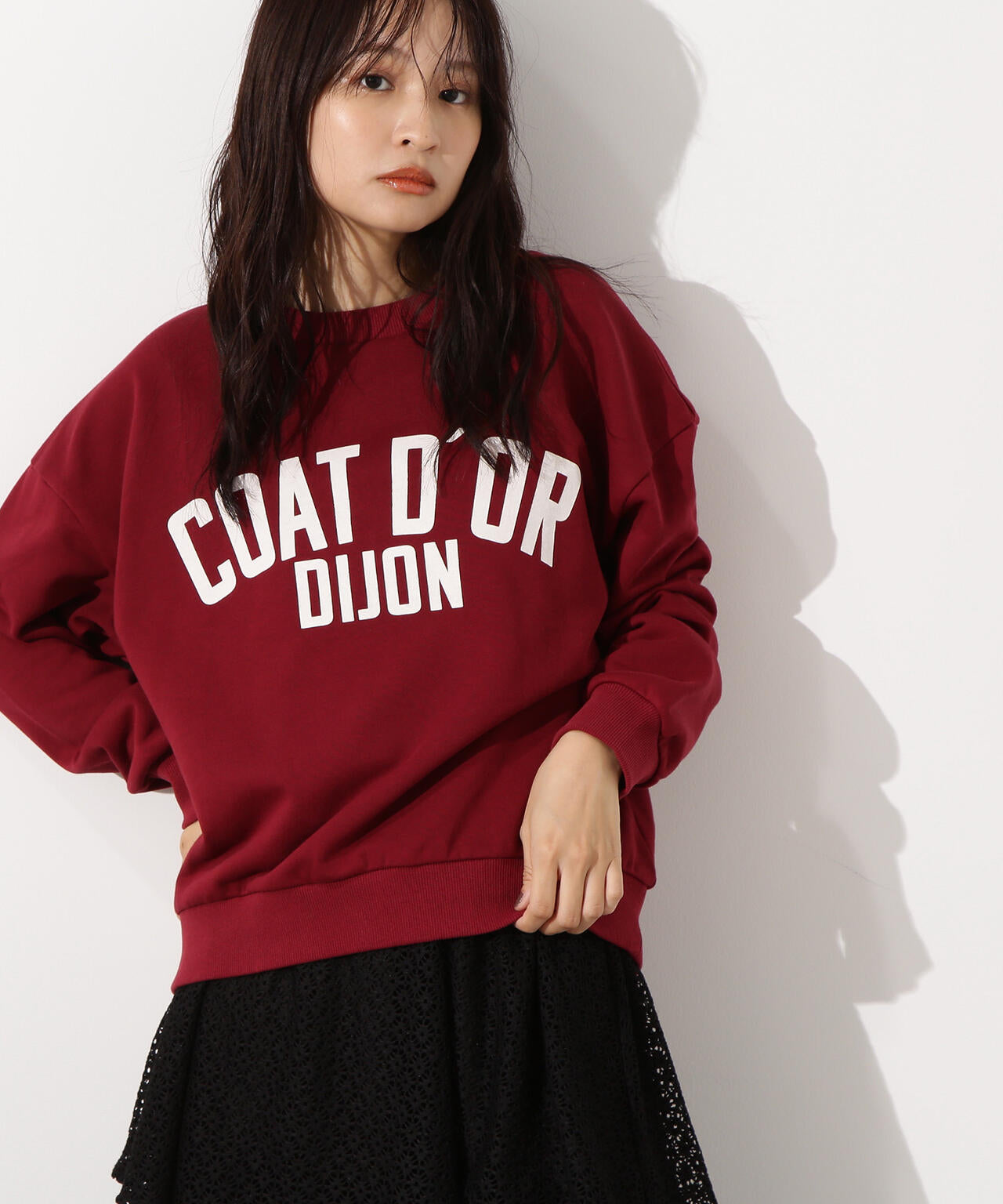 レタリングオーバースウェット