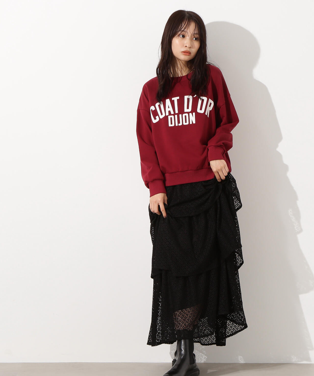 レタリングオーバースウェット