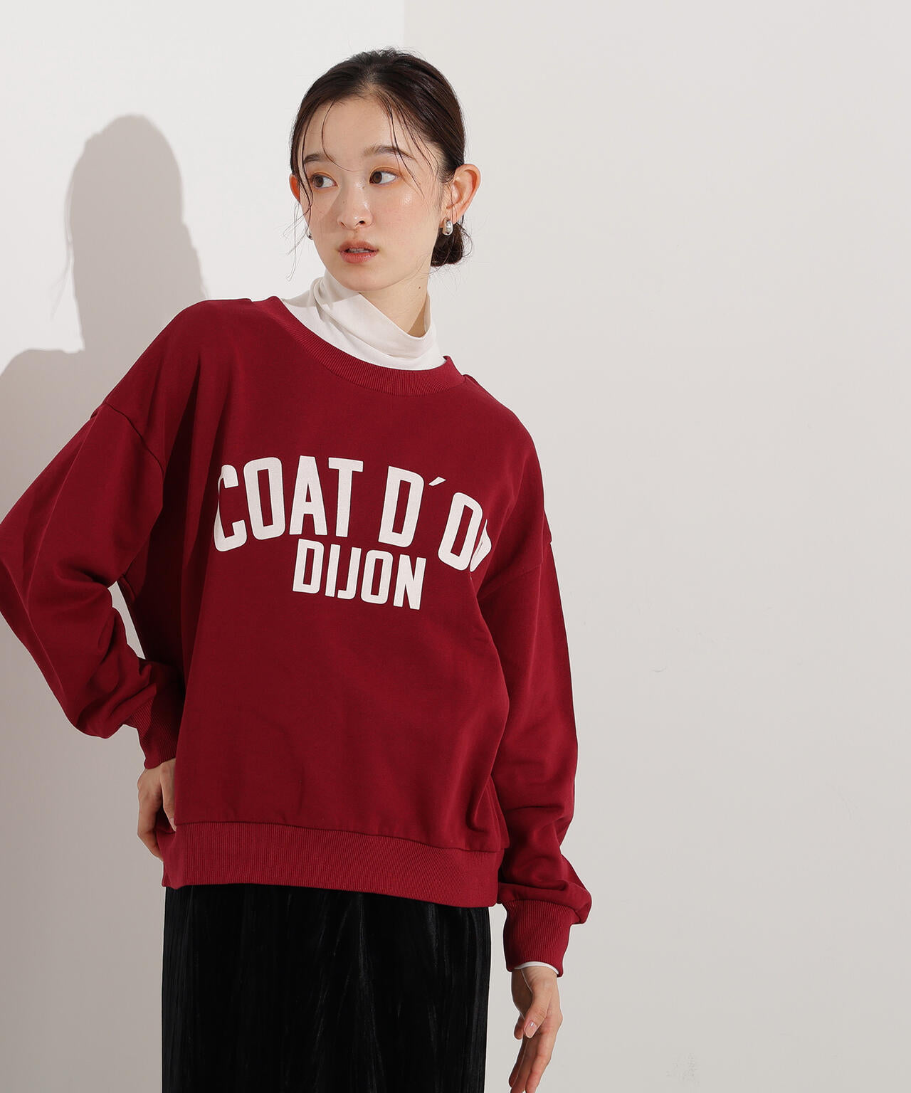 レタリングオーバースウェット