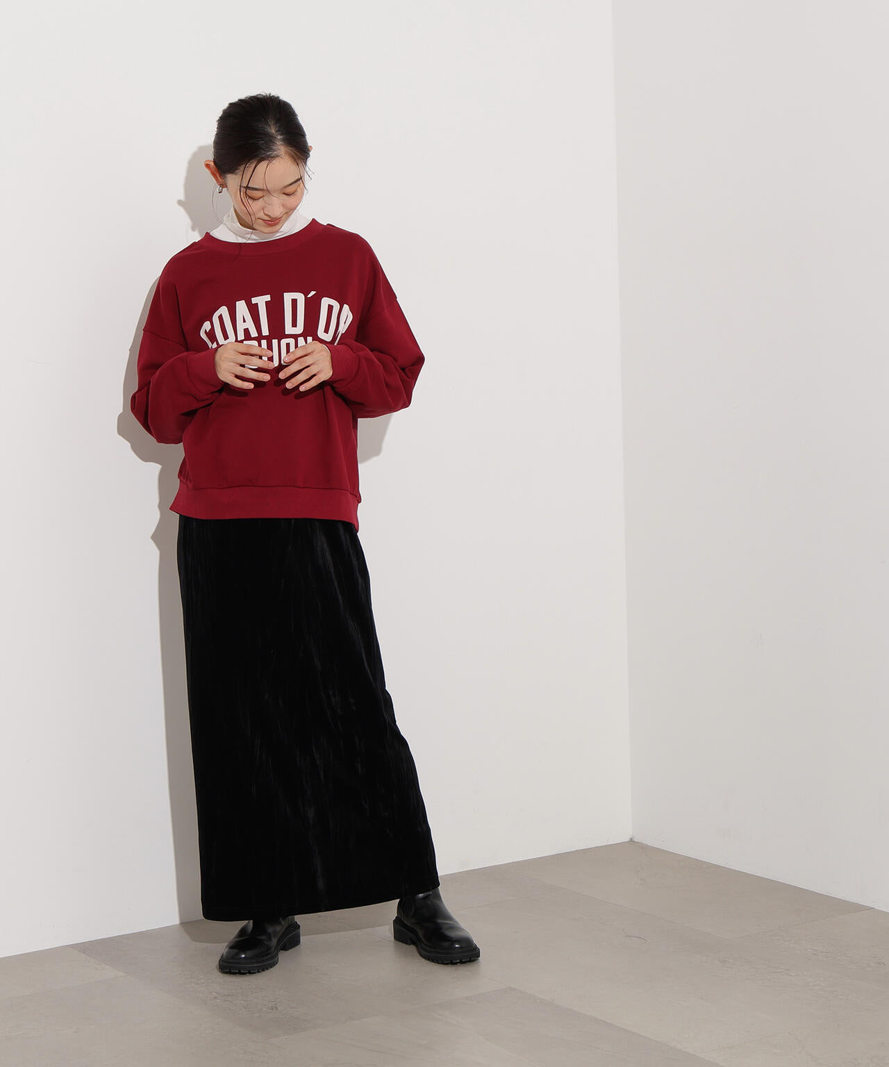 レタリングオーバースウェット