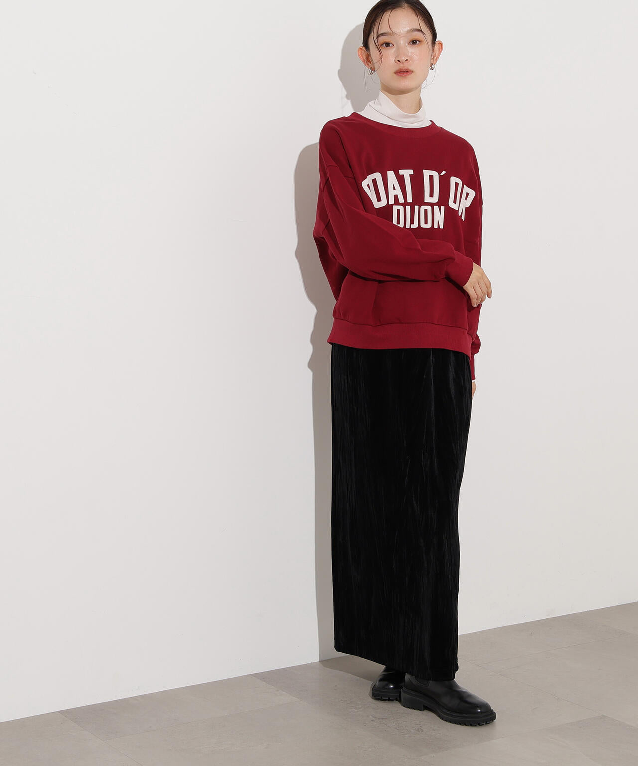 レタリングオーバースウェット