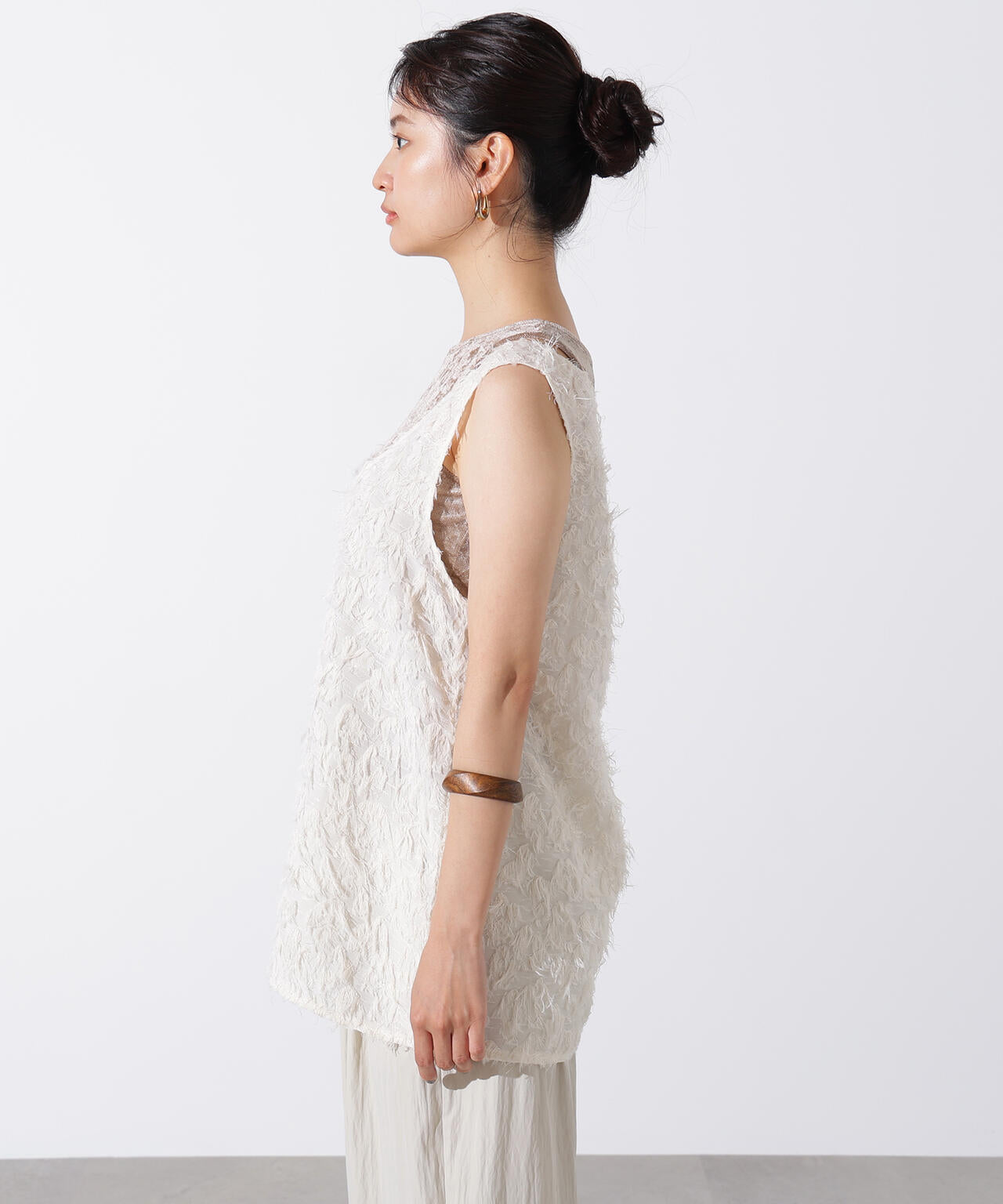 フェザートップス＆ベロアアメスリ | N. Natural Beauty Basic