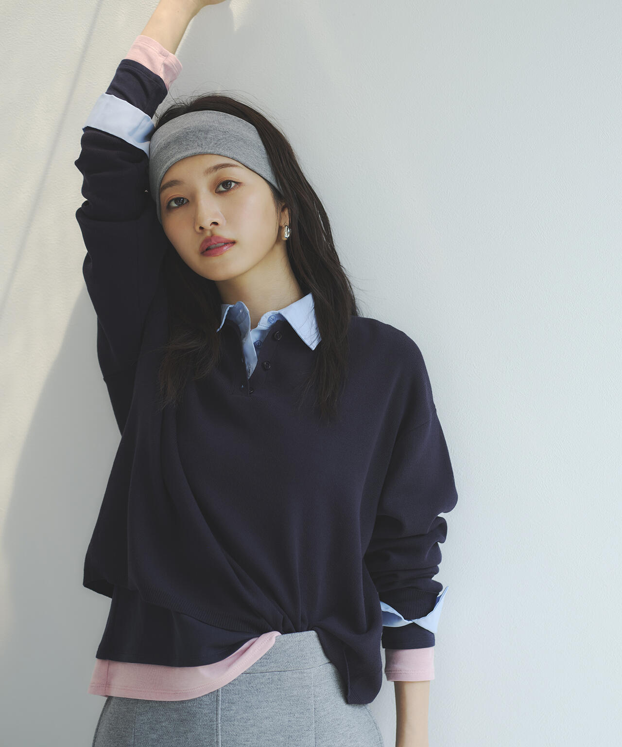 小室安未さん着用】シアーレイヤードトップス | N. Natural Beauty