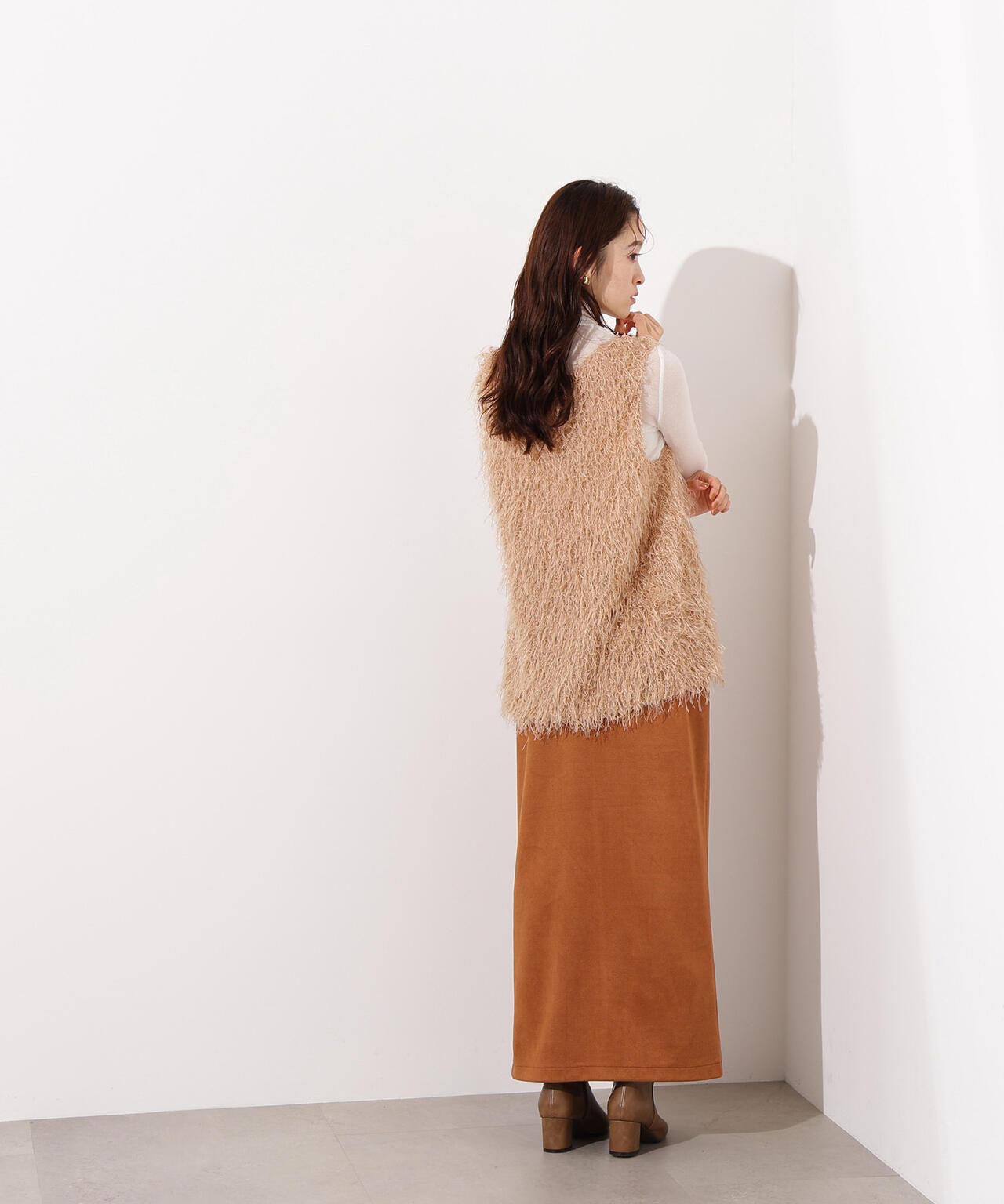 フリンジベスト | N. Natural Beauty Basic*（エヌ ナチュラル