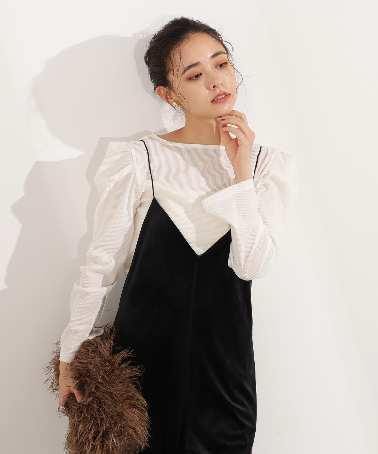 ユッキー 小室安未さん着用】フロッキートップス | N. Natural Beauty