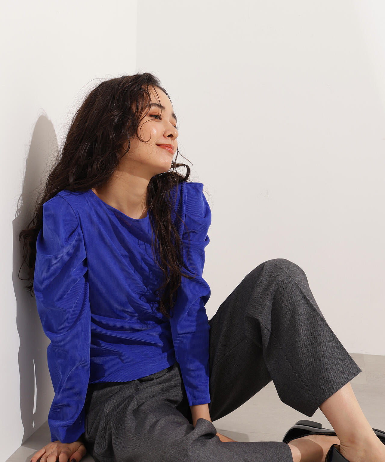 オフィス用品 tk-866 小室安未さん着用】フロッキートップス | N. Natural Beauty