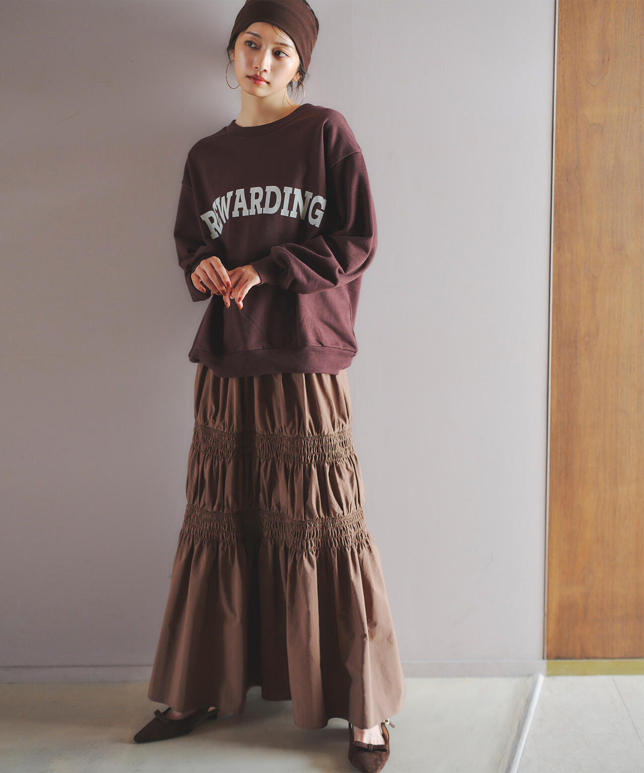 【新品未着用】ACIDMAN SAI2022カレッジ刺繍スウェット/黒 新品未着用】ACIDMAN SAI2022カレッジ刺繍スウェット/黒