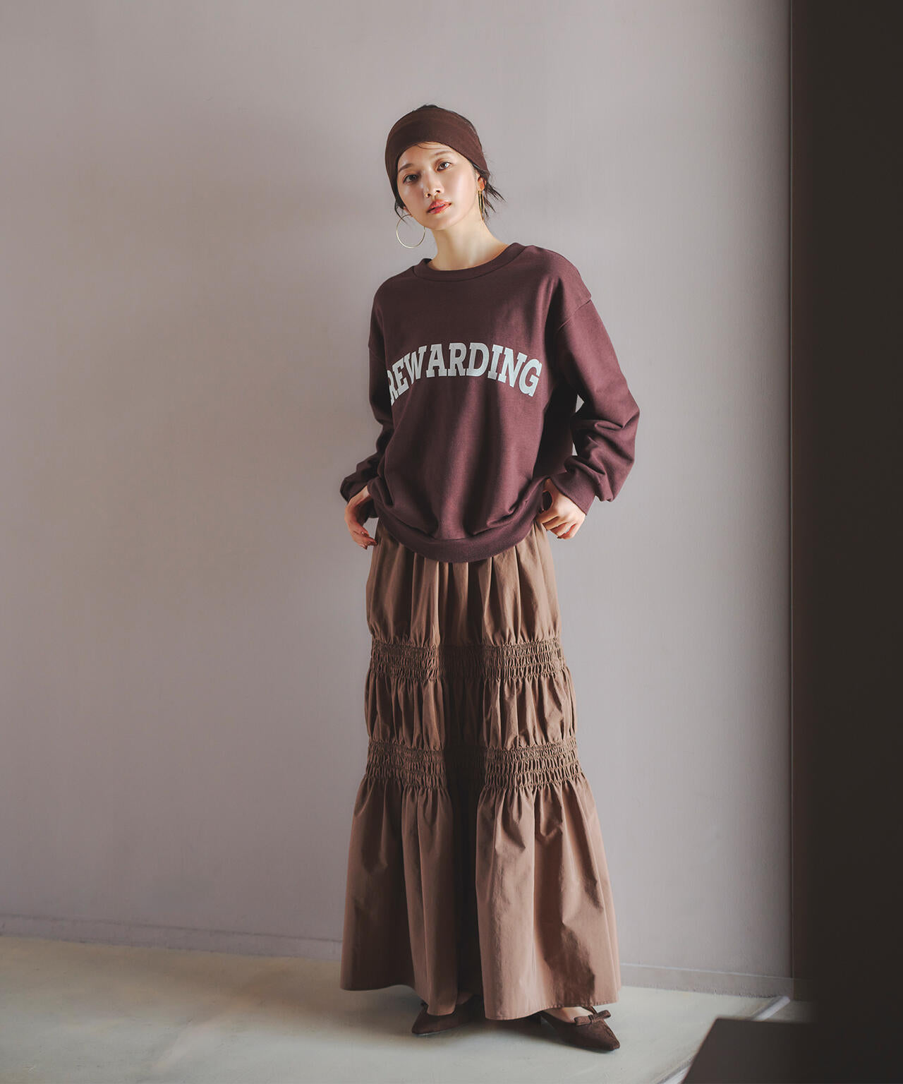 美品　クレドナ　WASHINGTONロゴスウェット COMME CA ISM｜カレッジロゴスウェット | Rakuten Fashion(楽天