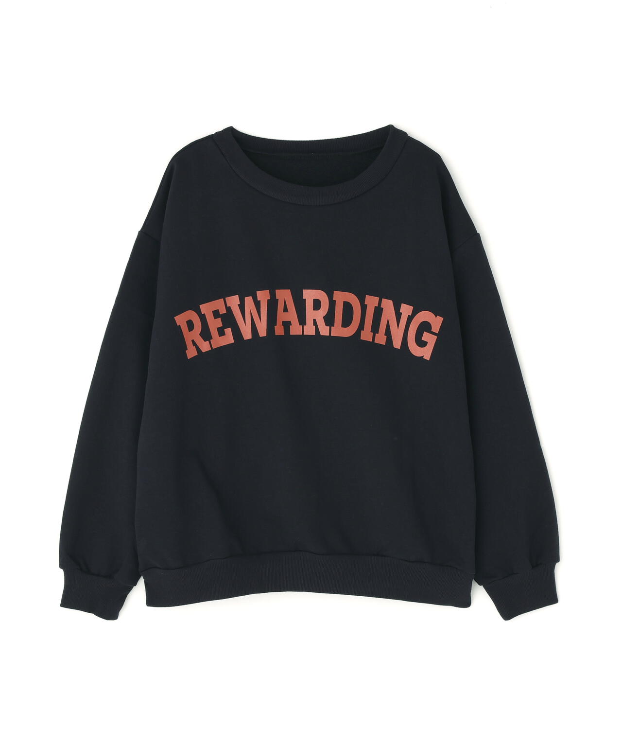 【小室安未さん着用】カレッジロゴスウェット