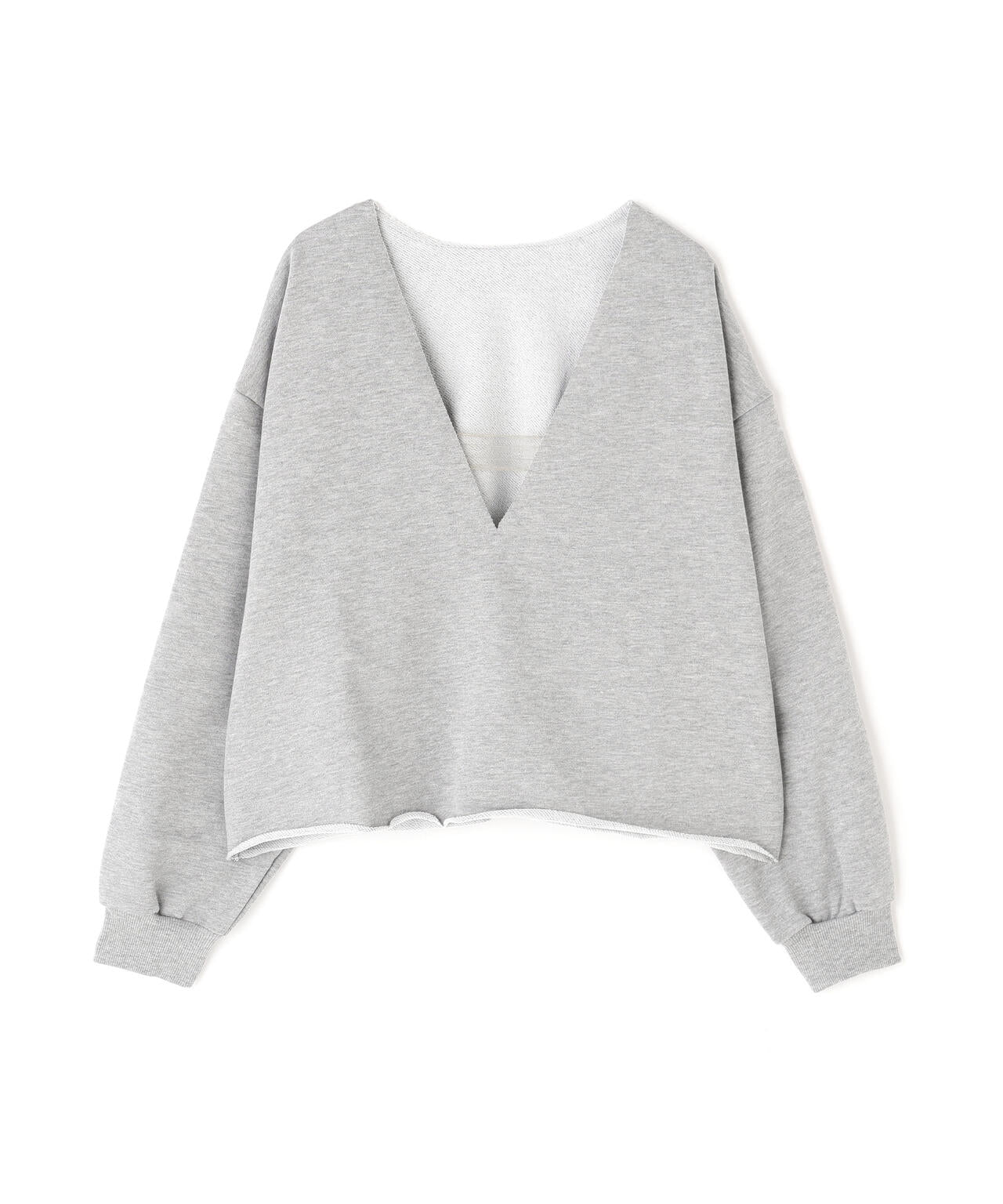 【小室安未さん着用】Vネックスウェットプルオーバー