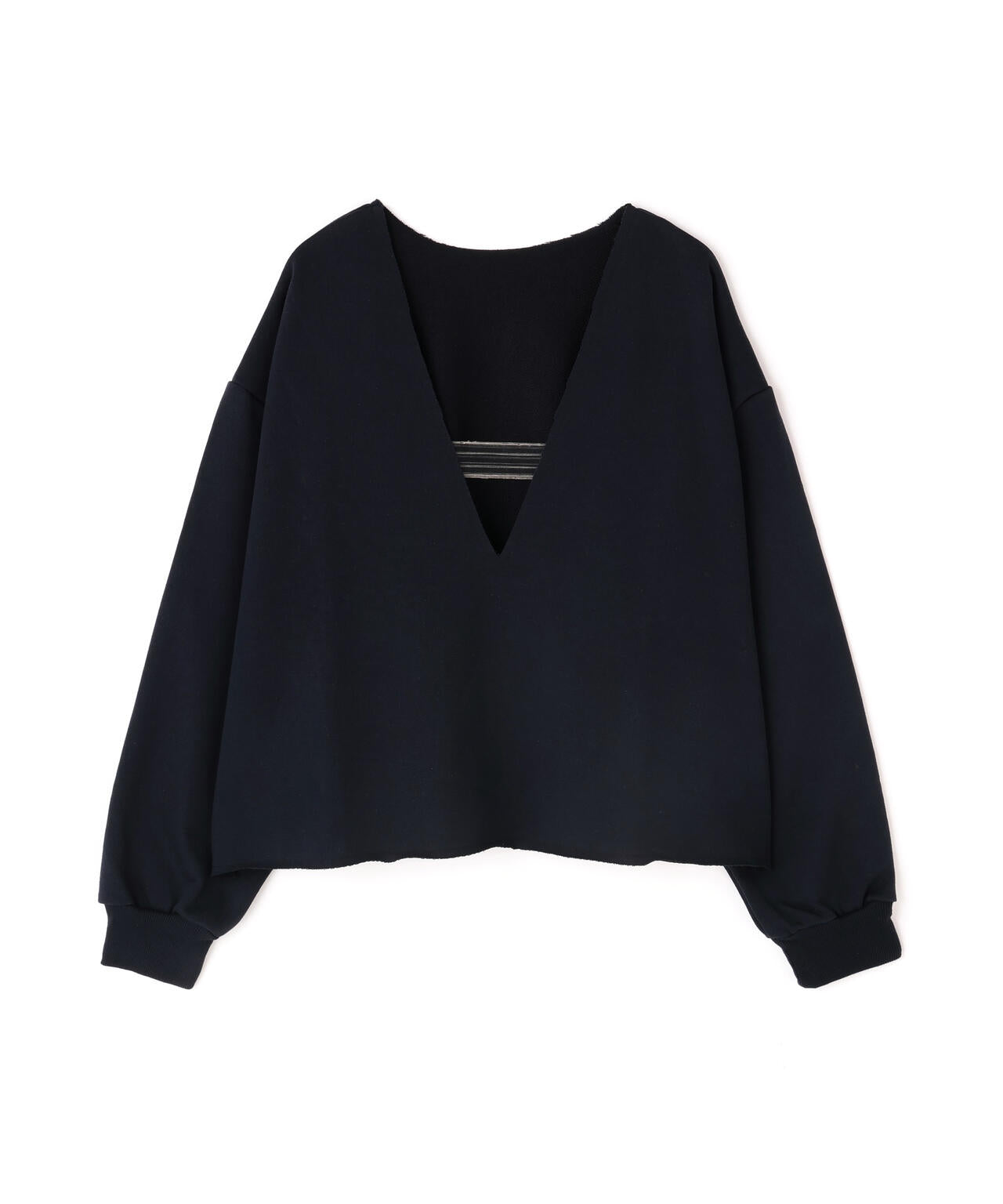 【小室安未さん着用】Vネックスウェットプルオーバー