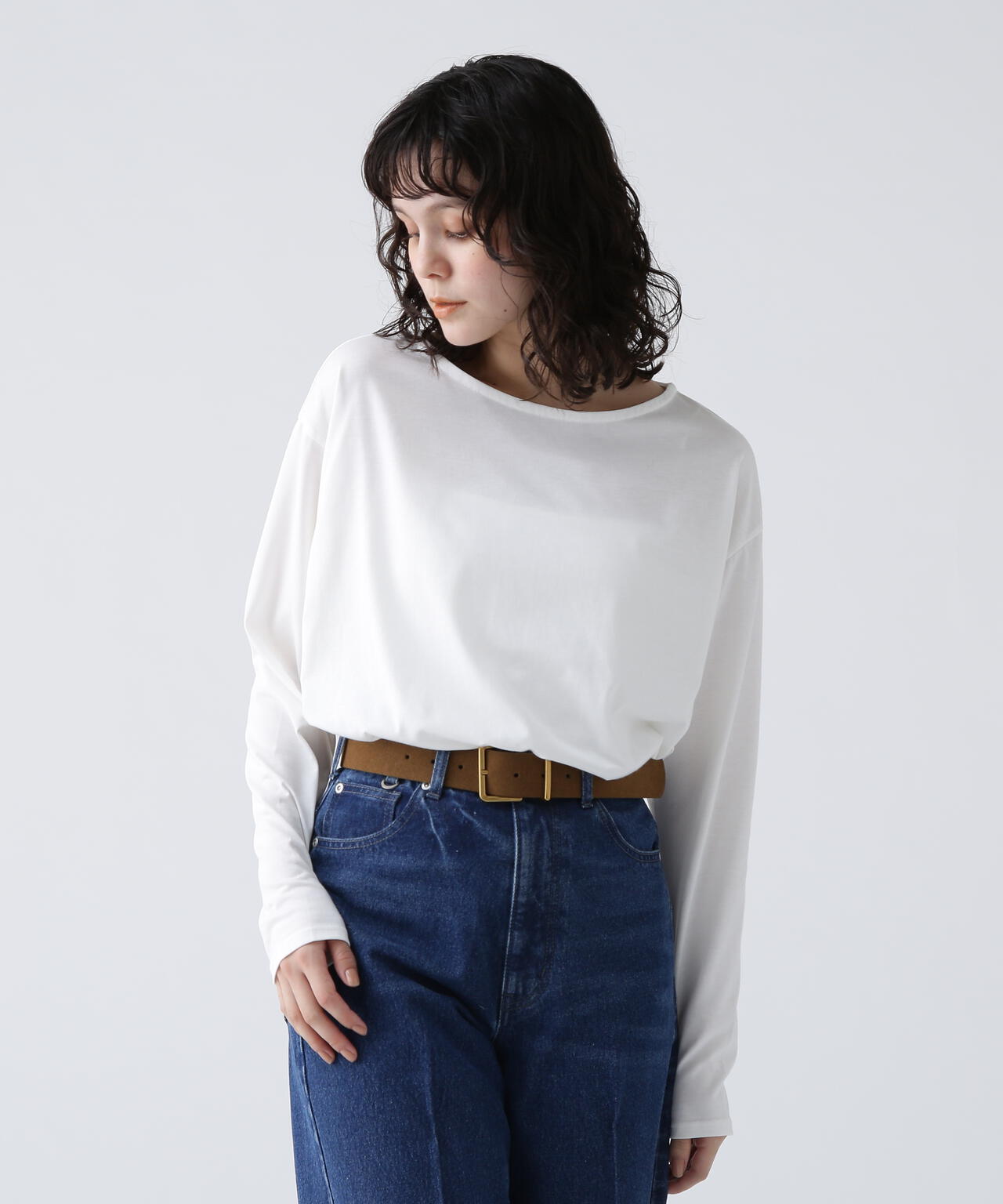 【356ユーティリティー】寒いときは暖かく暑いときは涼しい快温ロンT