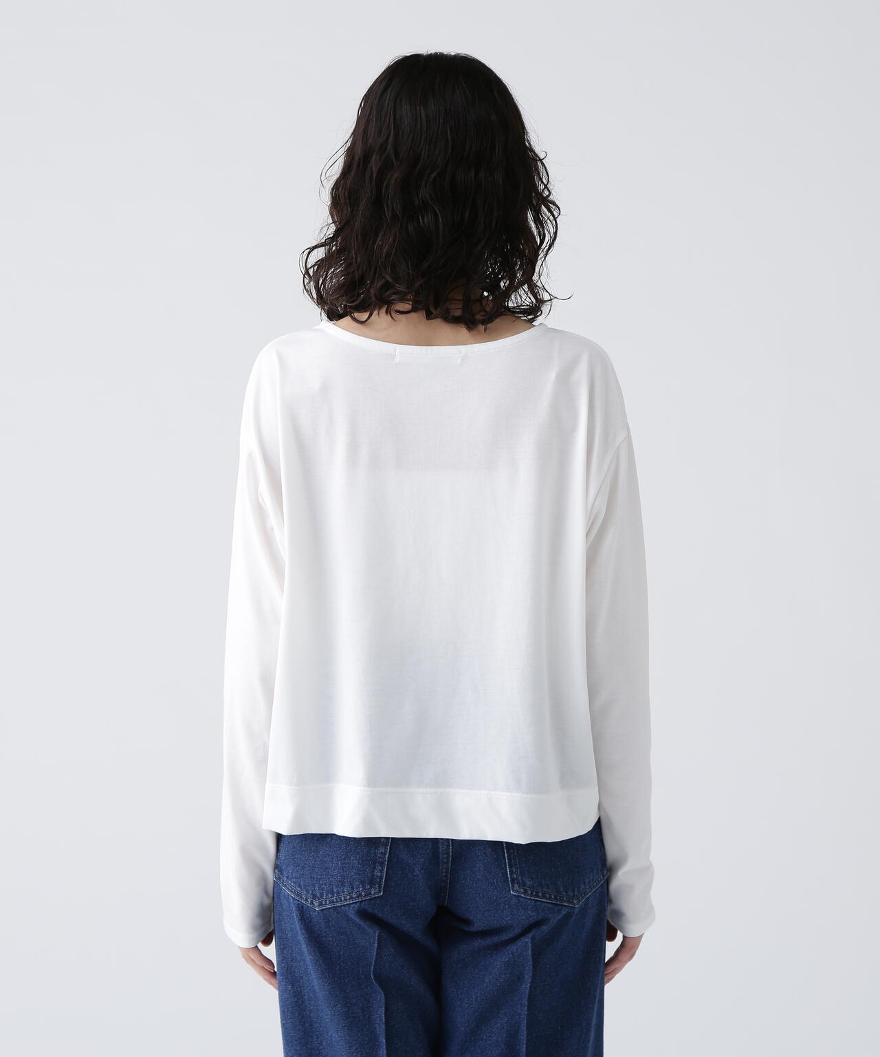 【356ユーティリティー】寒いときは暖かく暑いときは涼しい快温ロンT