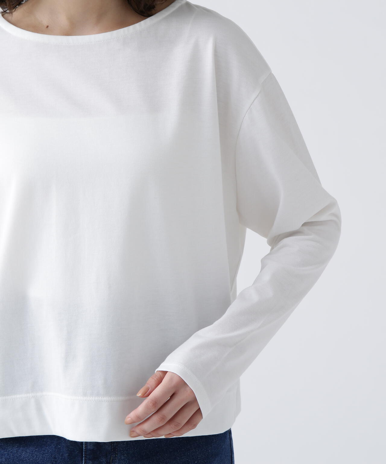 【356ユーティリティー】寒いときは暖かく暑いときは涼しい快温ロンT