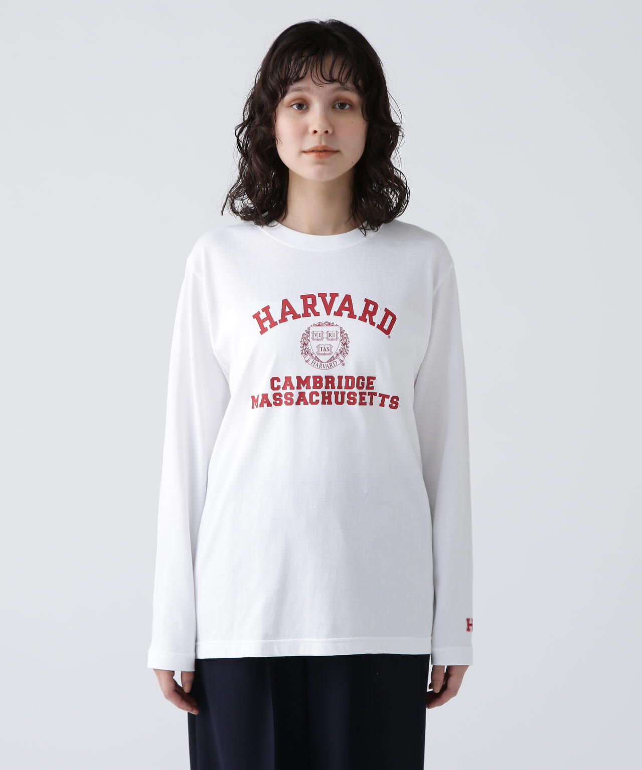 365好きを着て気分が高まる】 HARVARDカレッジロンT | NAVYNAVY