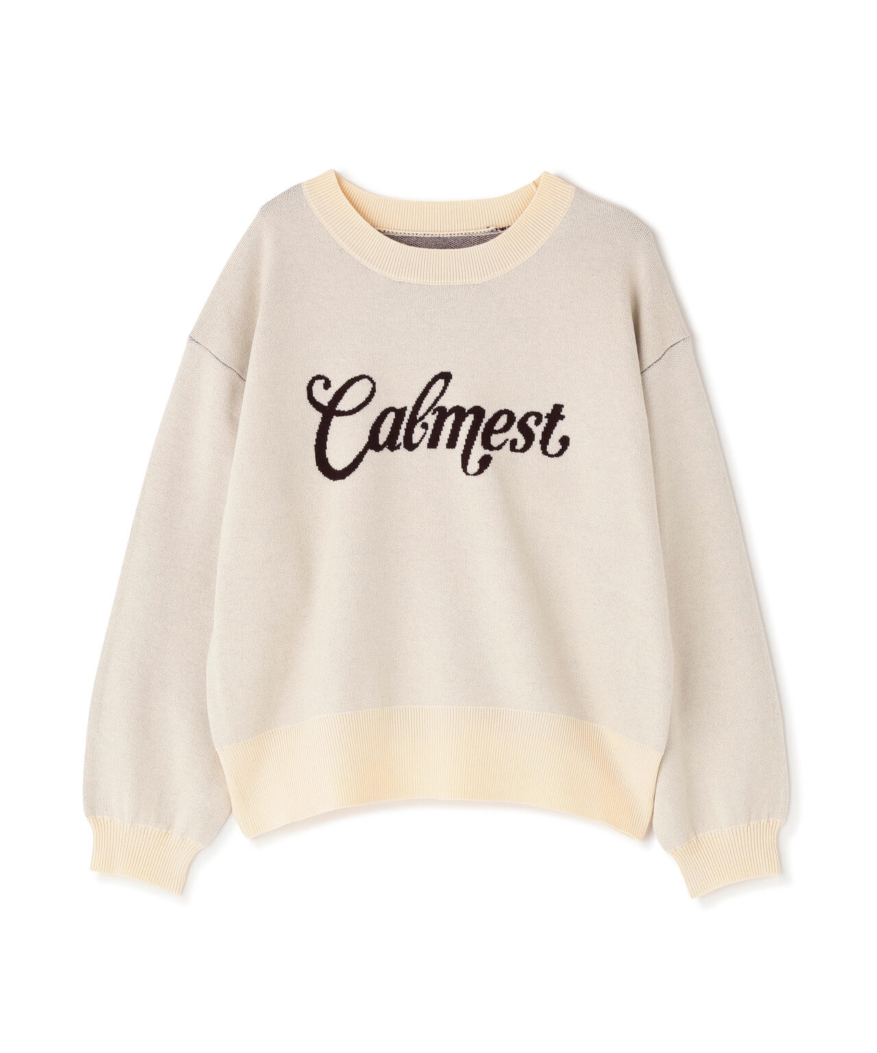 ロゴジャガードニット | N. Natural Beauty Basic*（エヌ ナチュラル