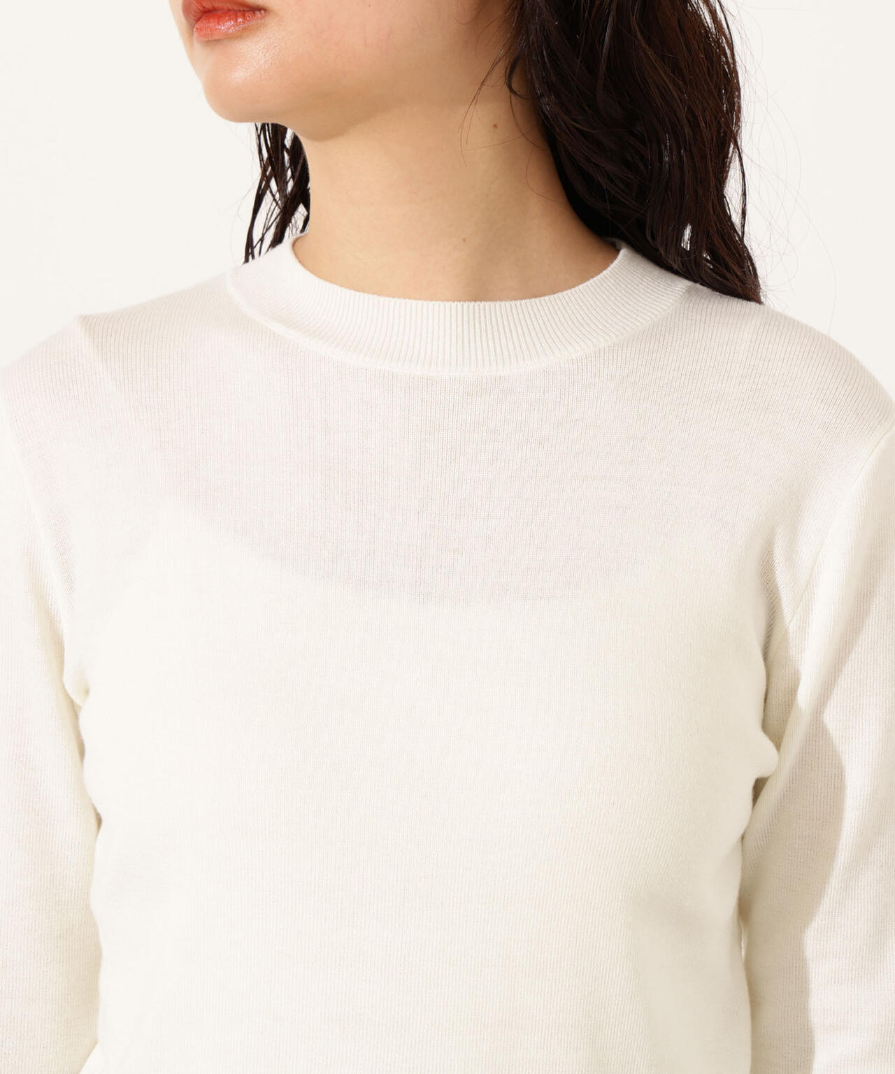 カフスドッキングニット