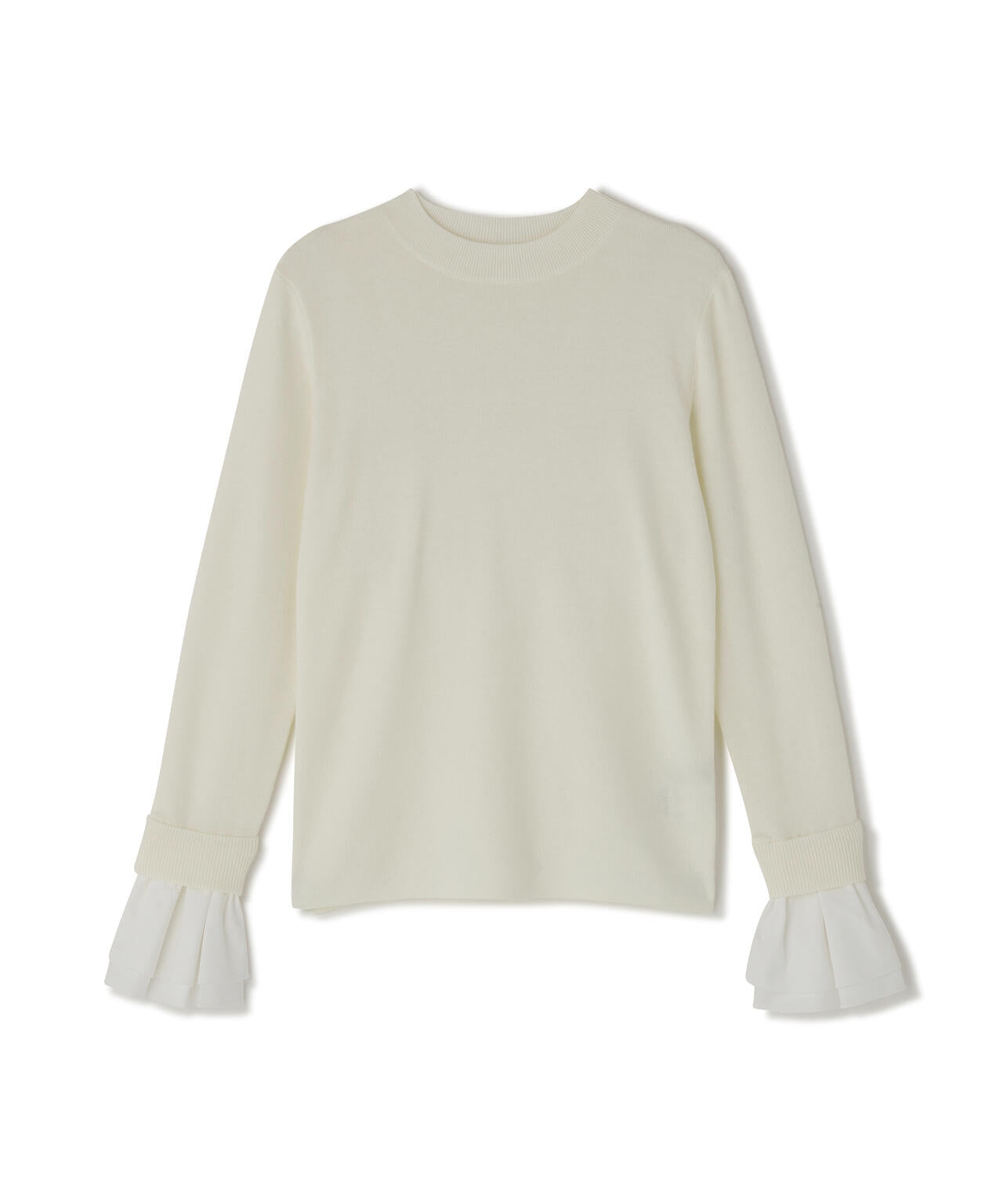 カフスドッキングニット