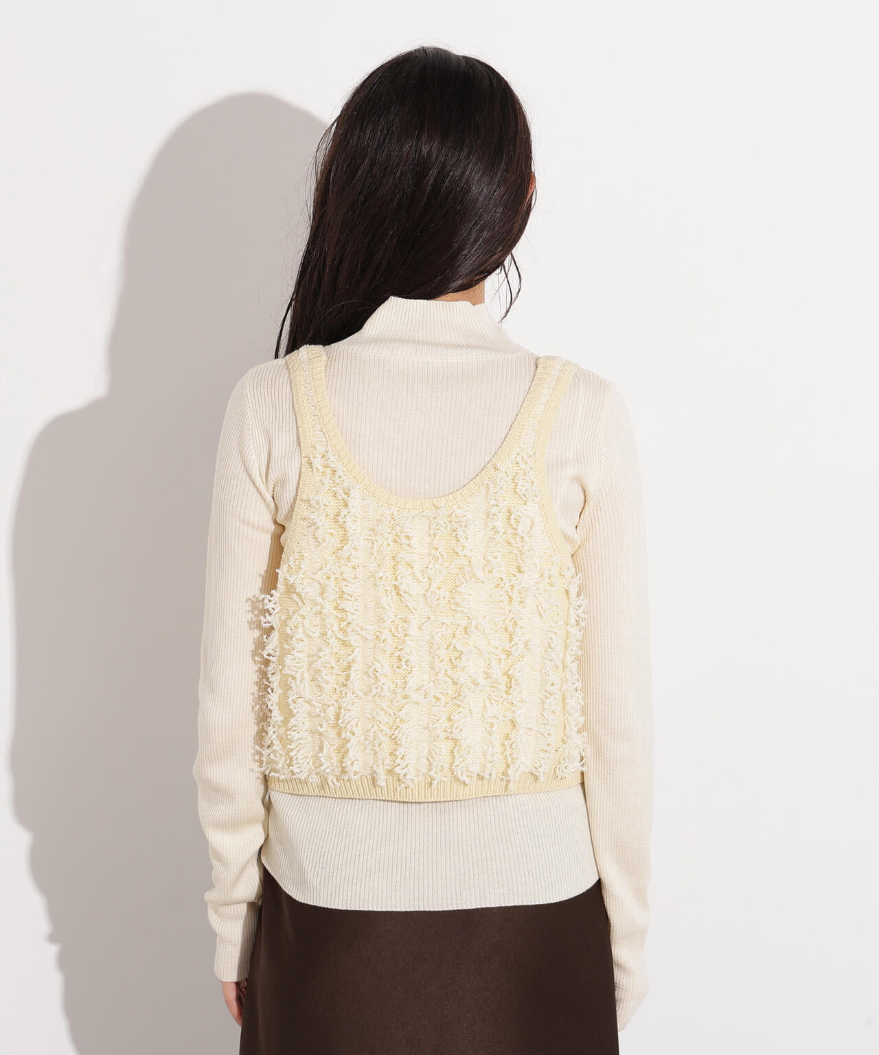 フリンジニットベストセット | N. Natural Beauty Basic*（エヌ