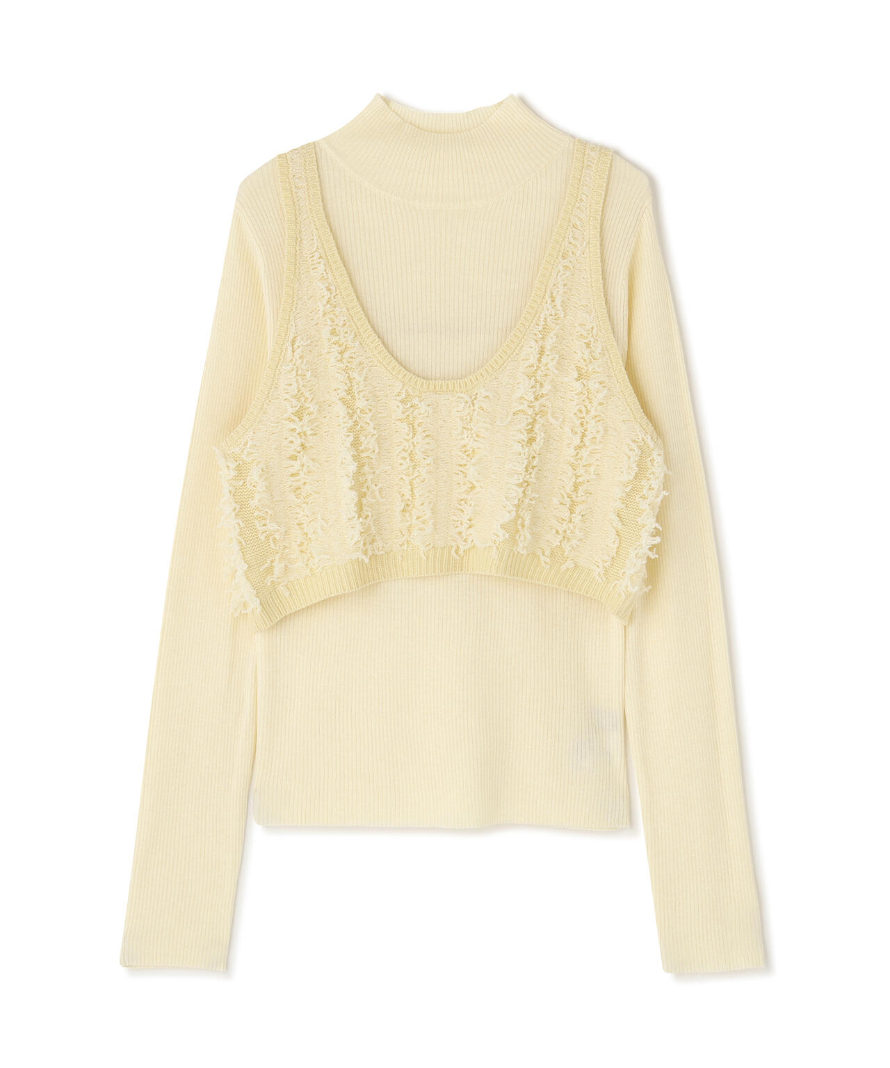 フリンジニットベストセット | N. Natural Beauty Basic*（エヌ