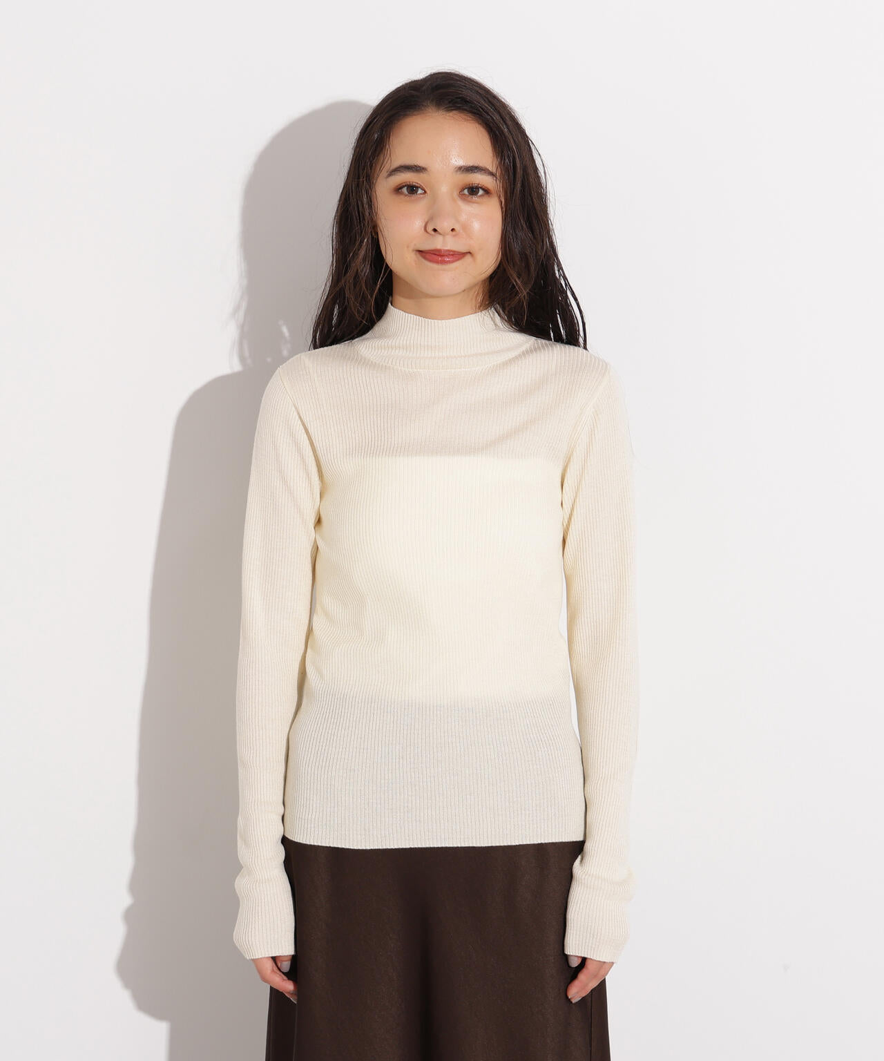 フリンジニットベストセット