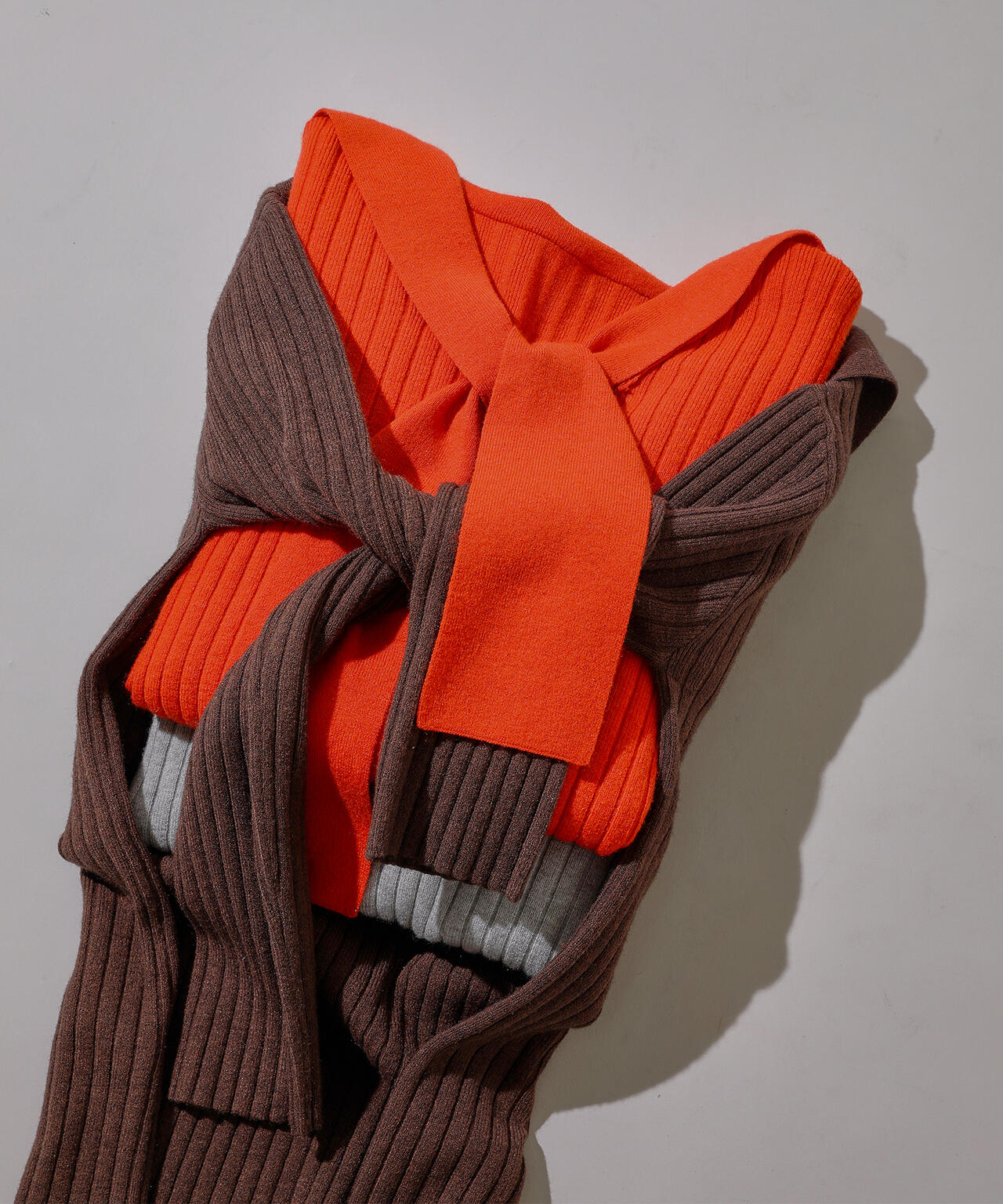 bonvksvk1043jページ 岸本セシルさん着用】セーラーカラーニット | N. Natural Beauty Basic