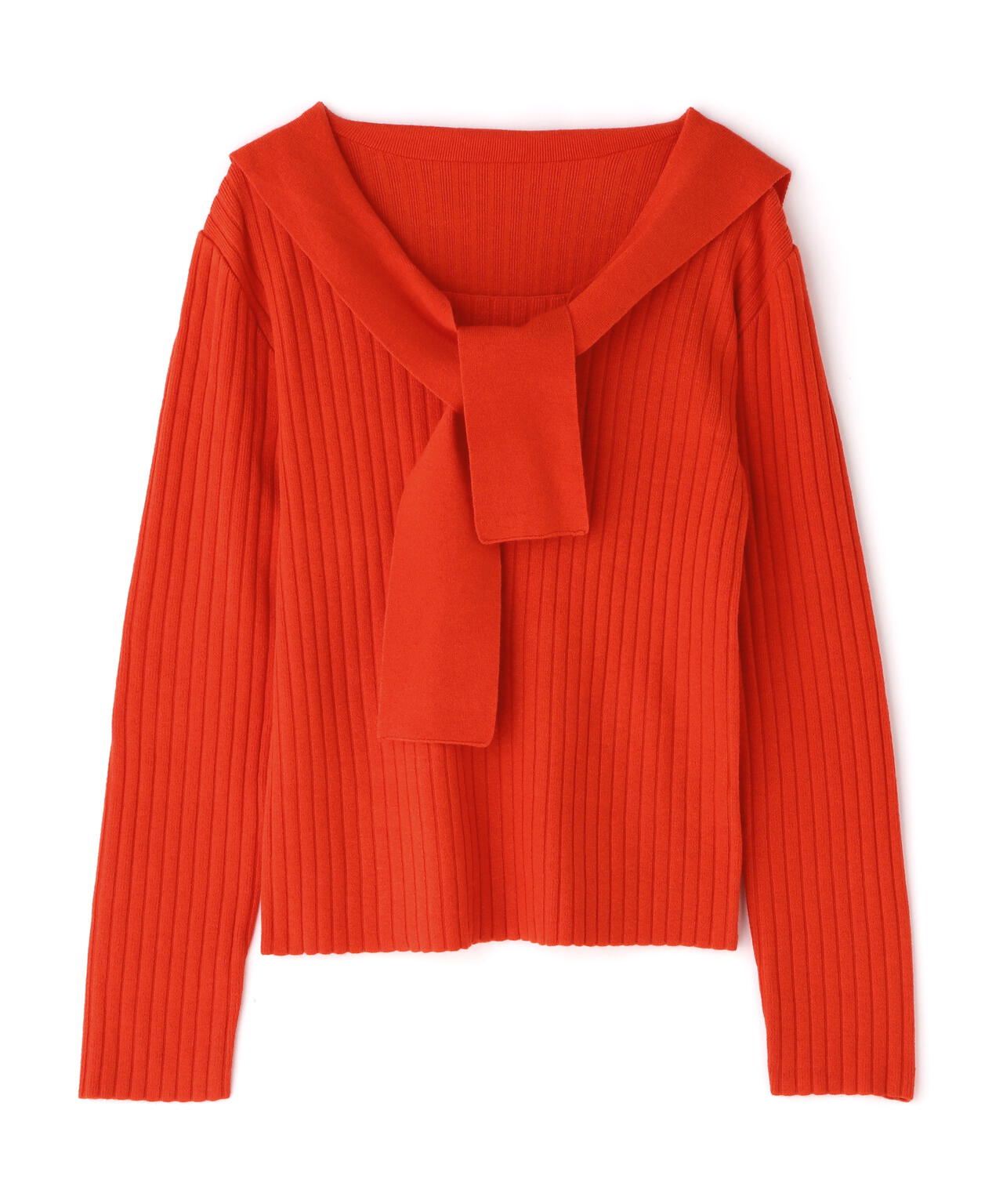 専用♥みかん♥もっちりニット★ひんやり冷感タオル♥リコルヌ。 岸本セシルさん着用】セーラーカラーニット | N. Natural Beauty Basic