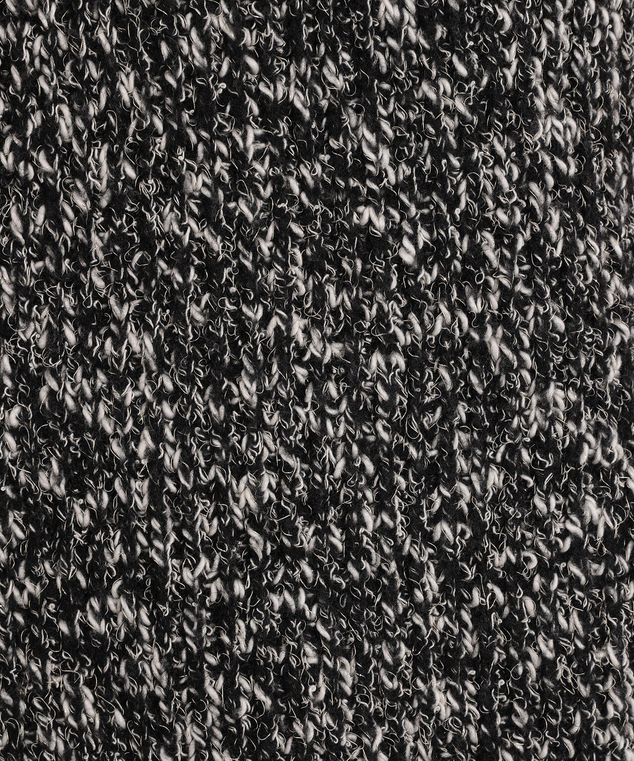 【岸本セシルさん着用】メランジVネックニット