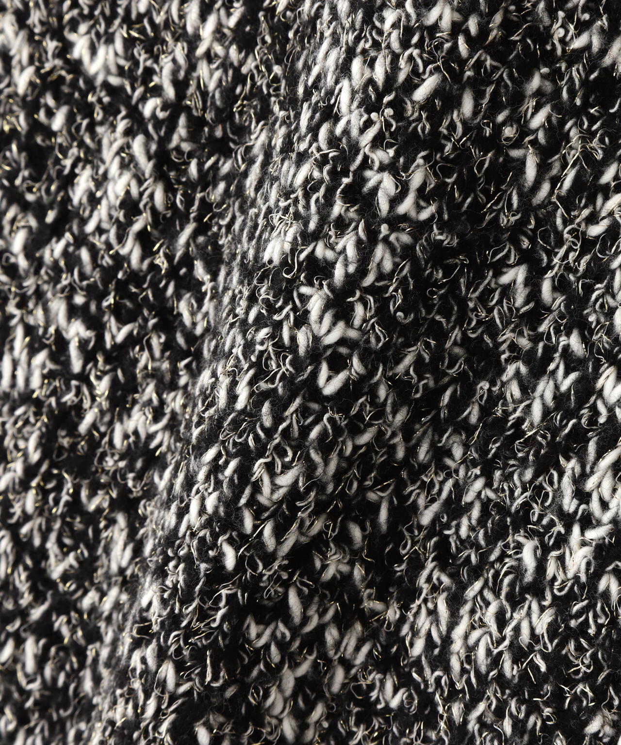 【岸本セシルさん着用】メランジVネックニット