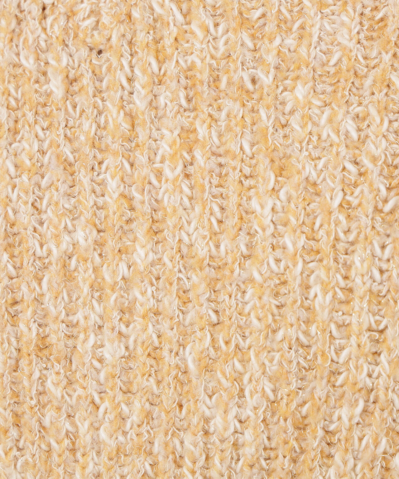 【岸本セシルさん着用】メランジVネックニット