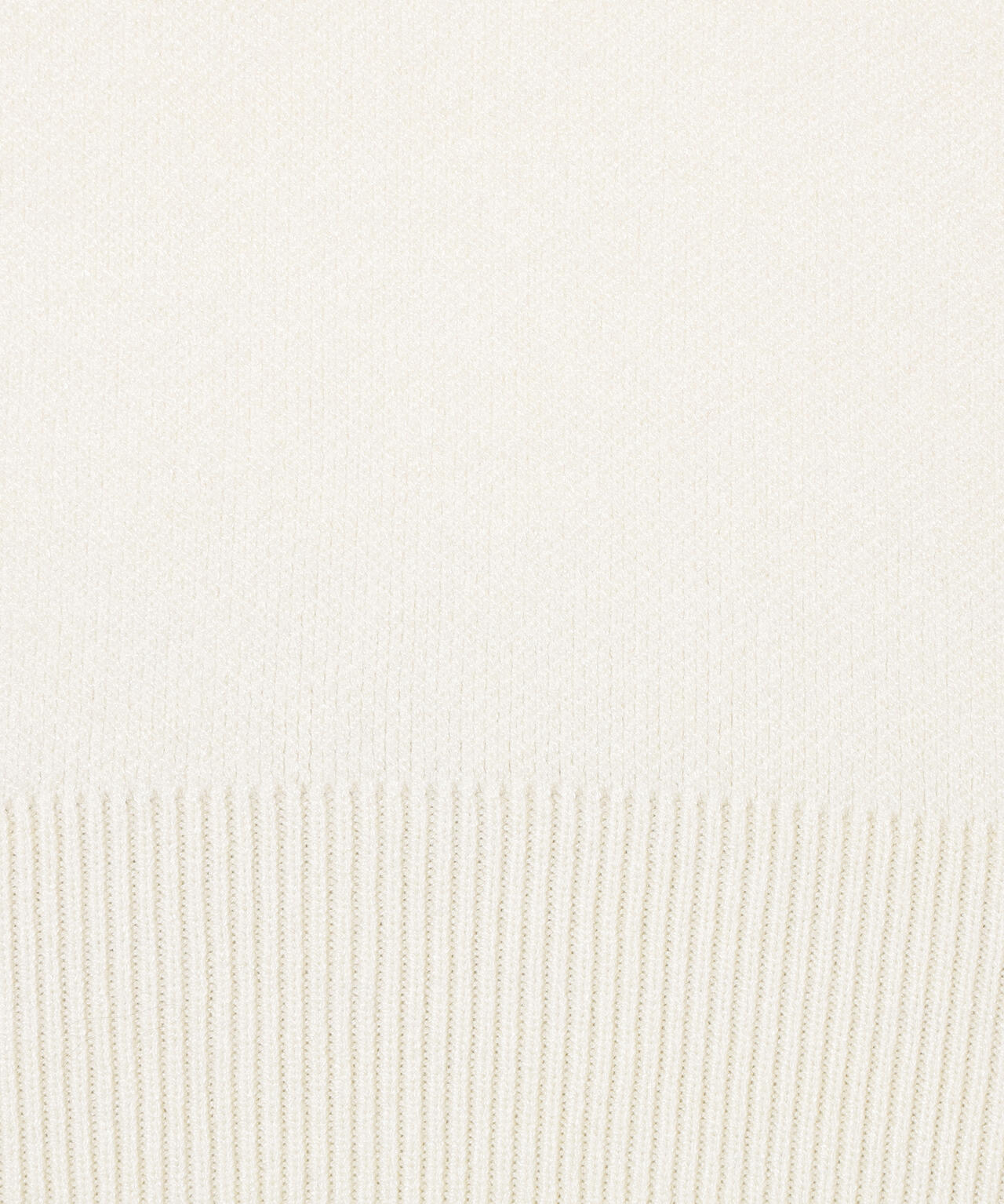 スウェットライクニットプルオーバー