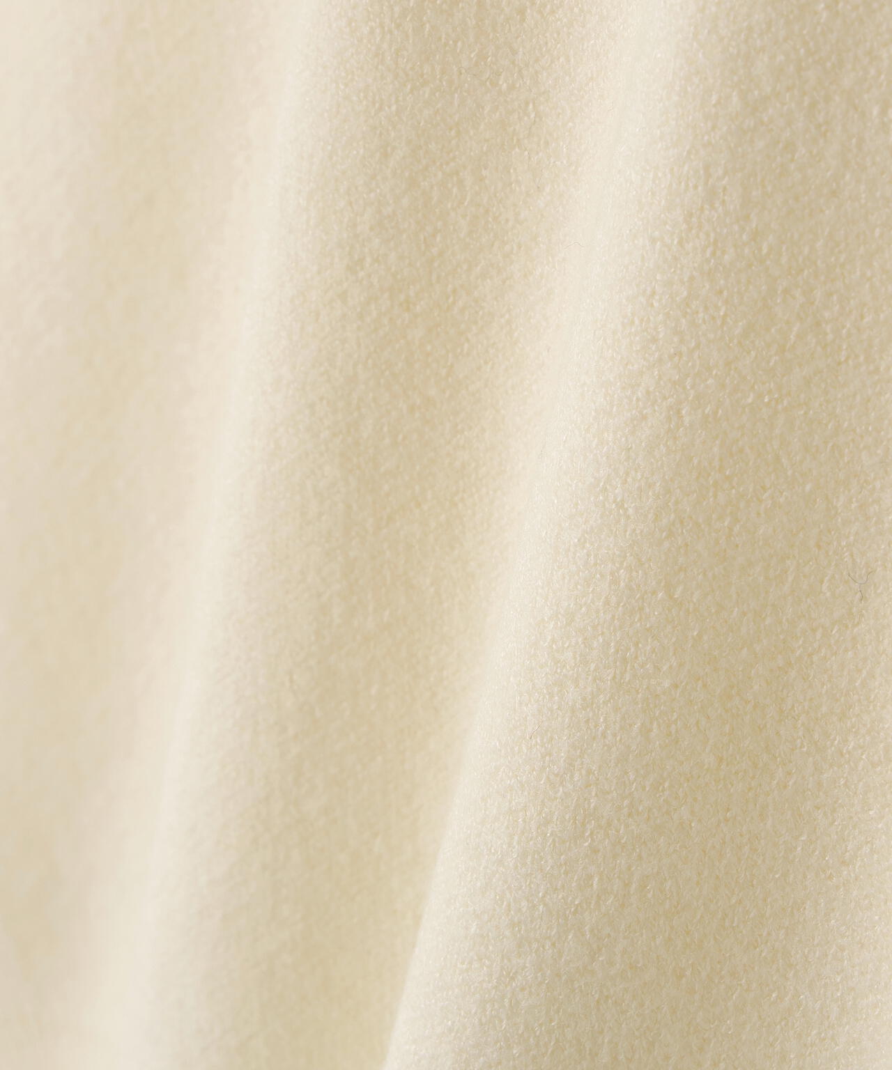 スウェットライクニットプルオーバー