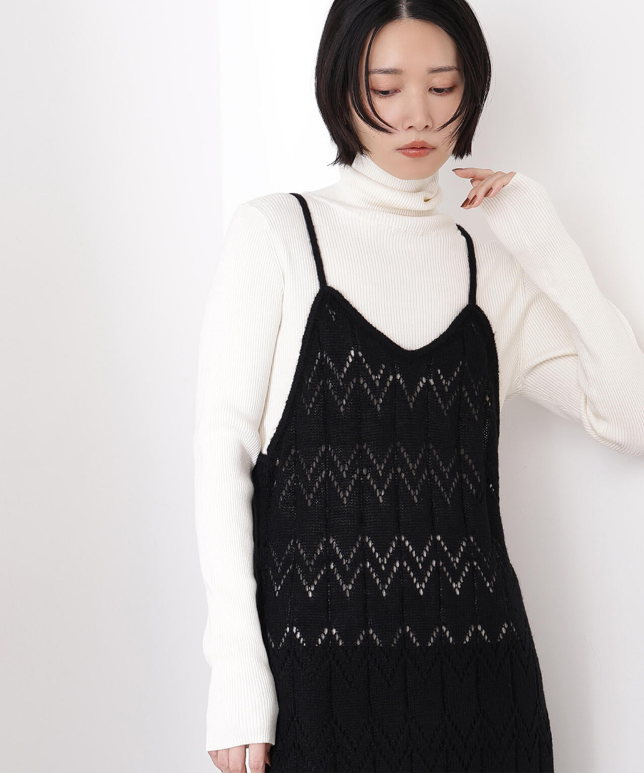 ベーシックタートルネックニット | N. Natural Beauty Basic*（エヌ