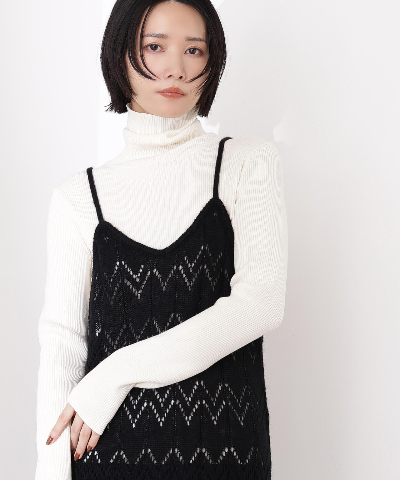 ベーシックタートルネックニット | N. Natural Beauty Basic*（エヌ