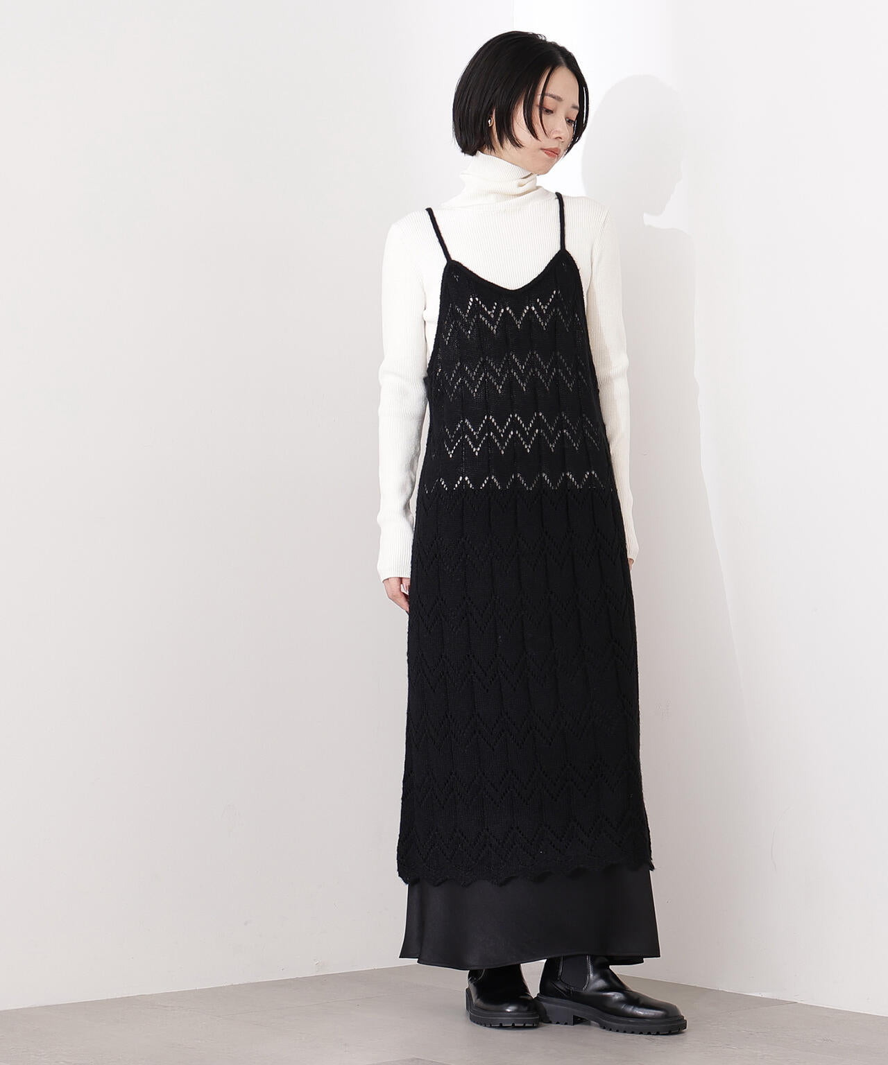 ベーシックタートルネックニット | N. Natural Beauty Basic*（エヌ